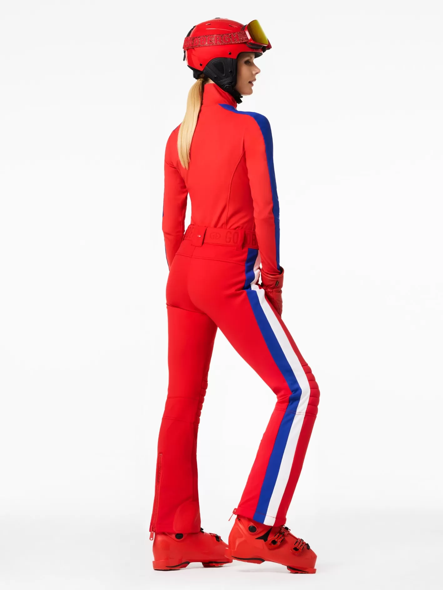 Goldbergh FLAG Ski Pully flame Hot