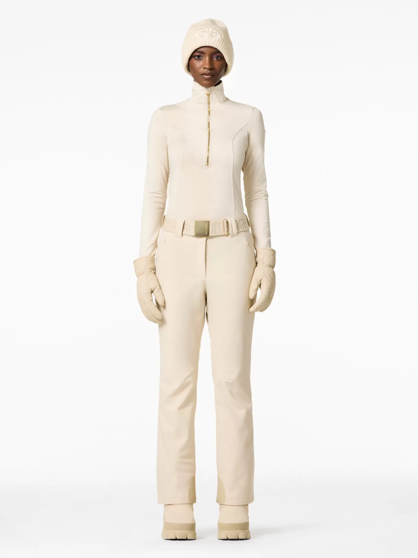 Goldbergh FLAIR Ski Pants champagne Cheap