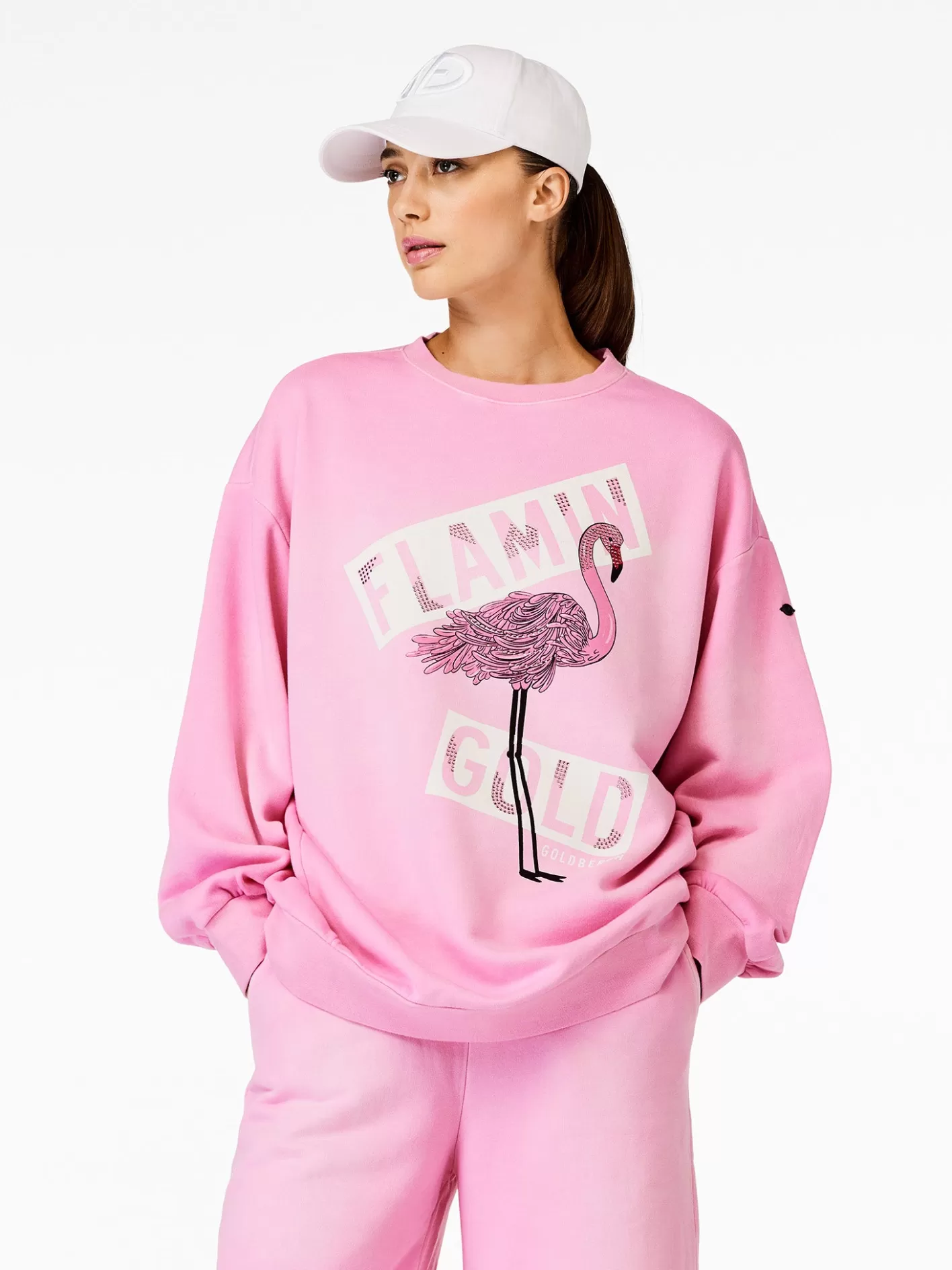 Goldbergh FLAMAZING Sweater miami pink Outlet