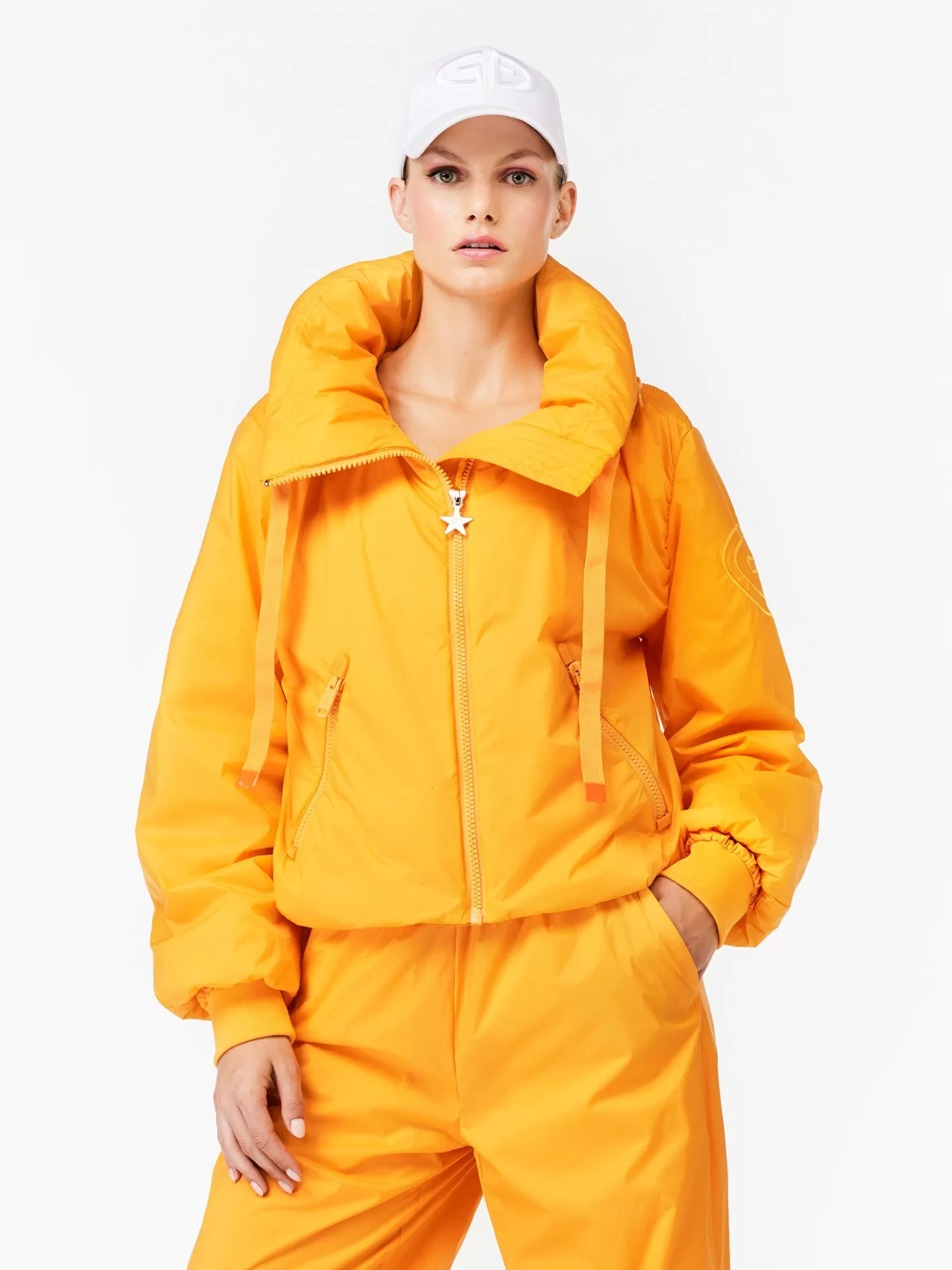 Goldbergh FLO Jacket papaya Best