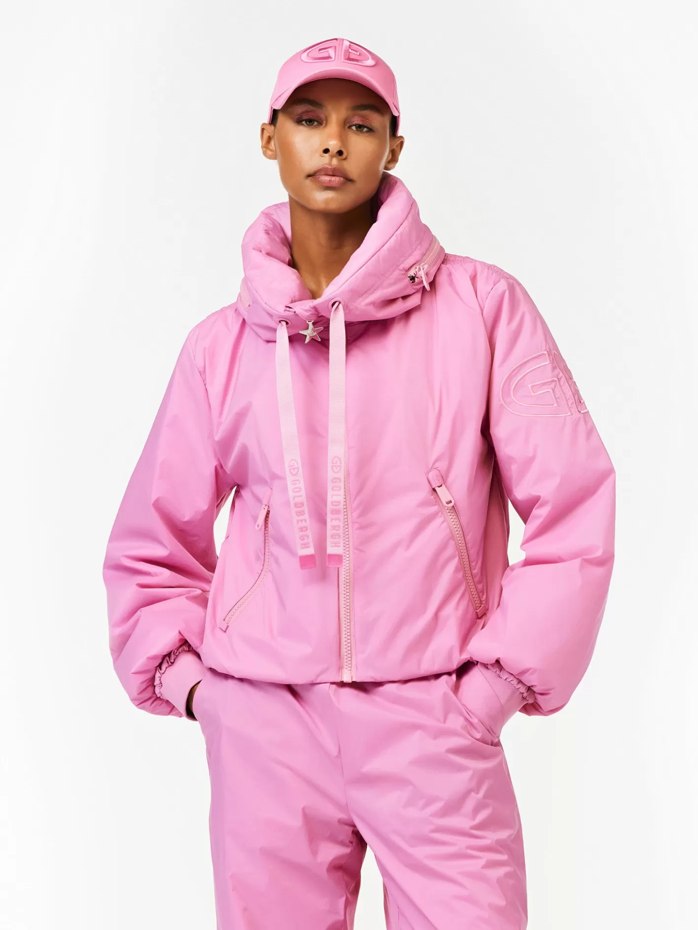 Goldbergh FLO Jacket miami pink Flash Sale