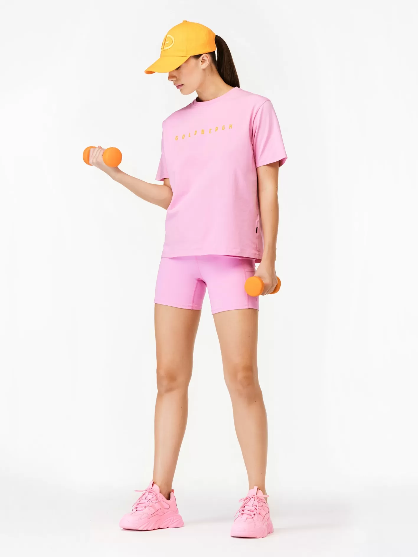 Goldbergh FLORISH Short miami pink Hot
