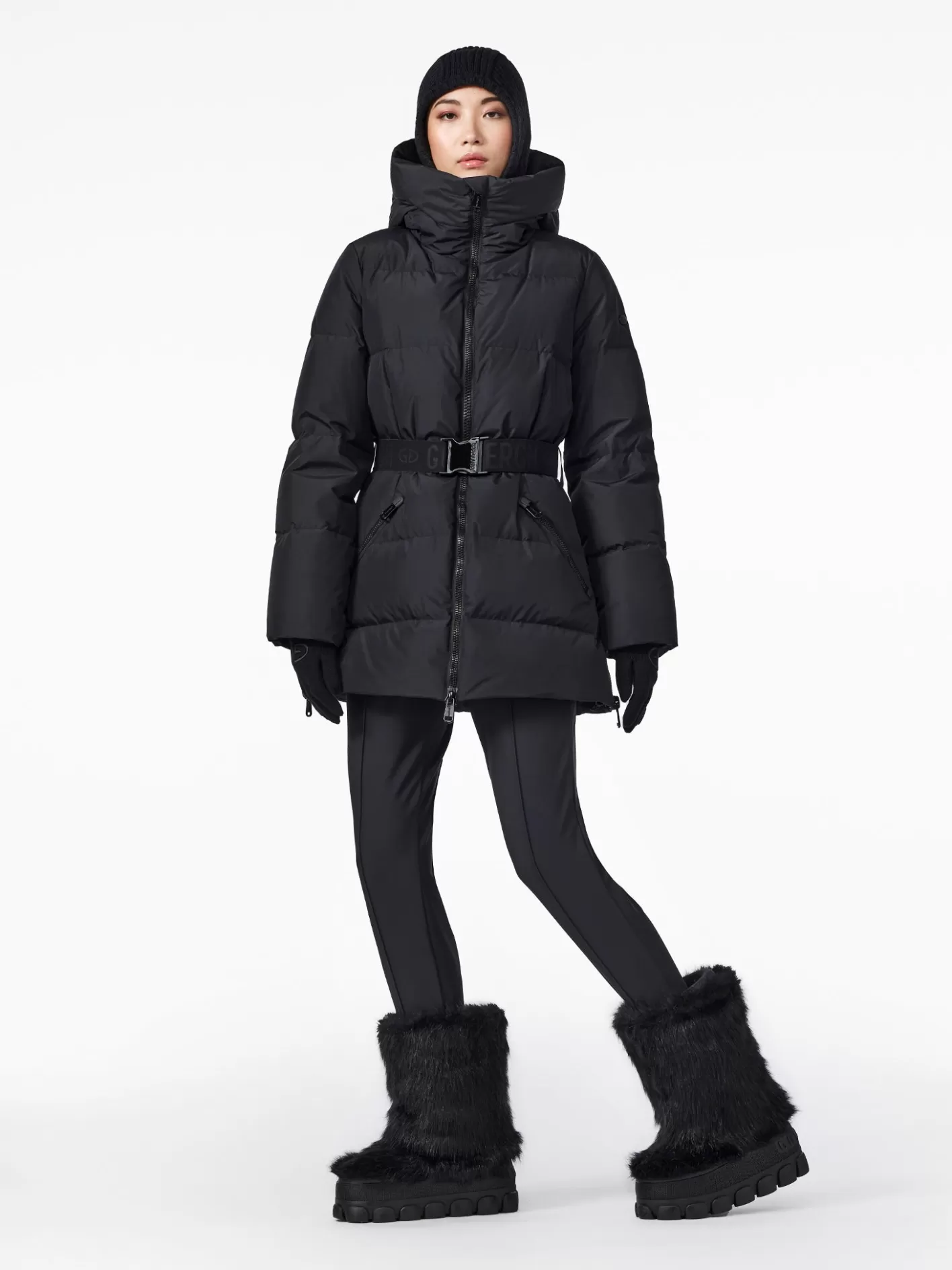 Goldbergh FORÊT Ski Jacket black New