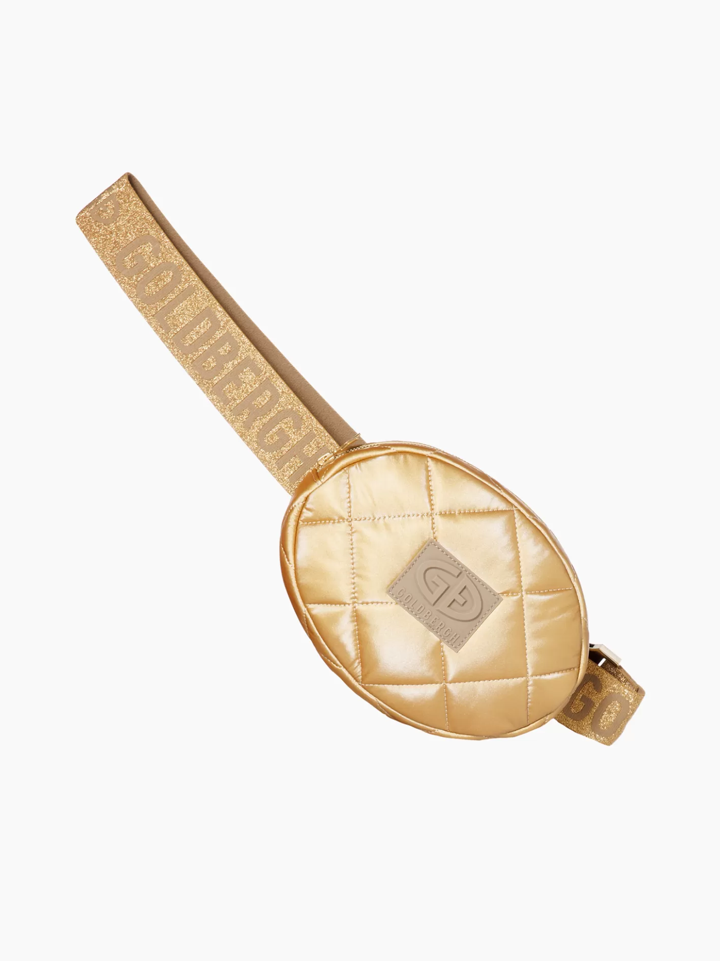 Goldbergh FRENCH Fanny Pack gold Shop
