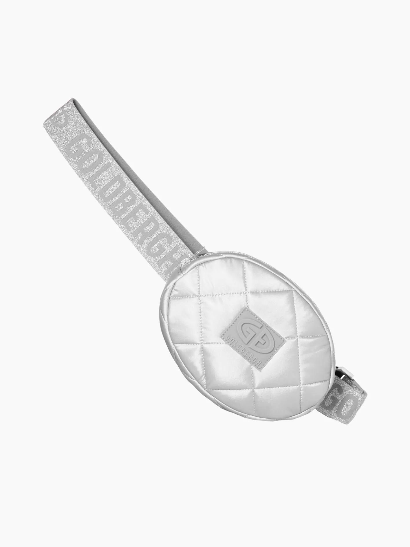 Goldbergh FRENCH Fanny Pack silver Best