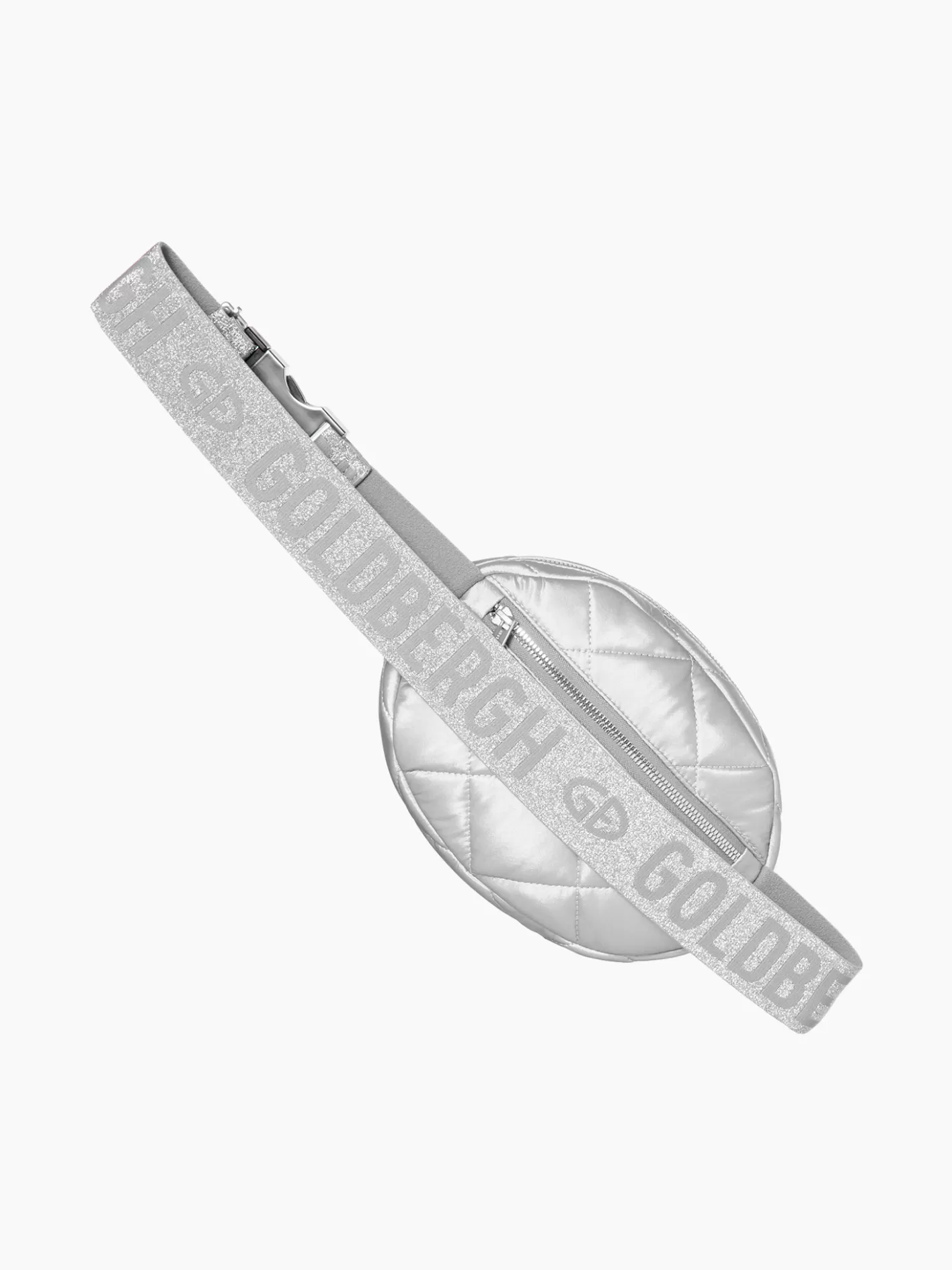 Goldbergh FRENCH Fanny Pack silver Best