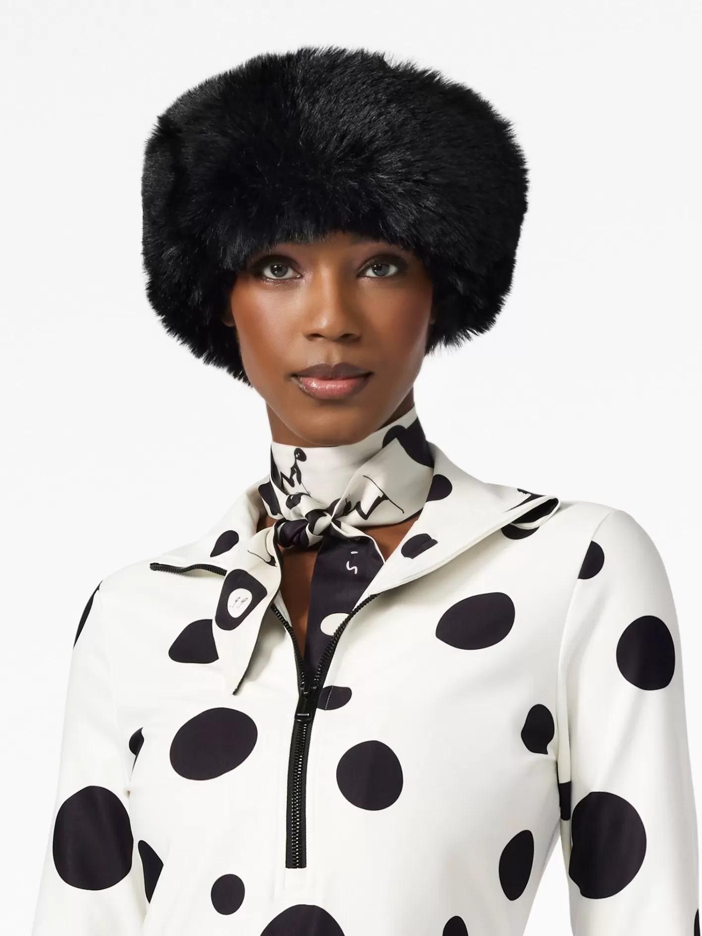 Goldbergh FROID Fluffy Headband black Discount