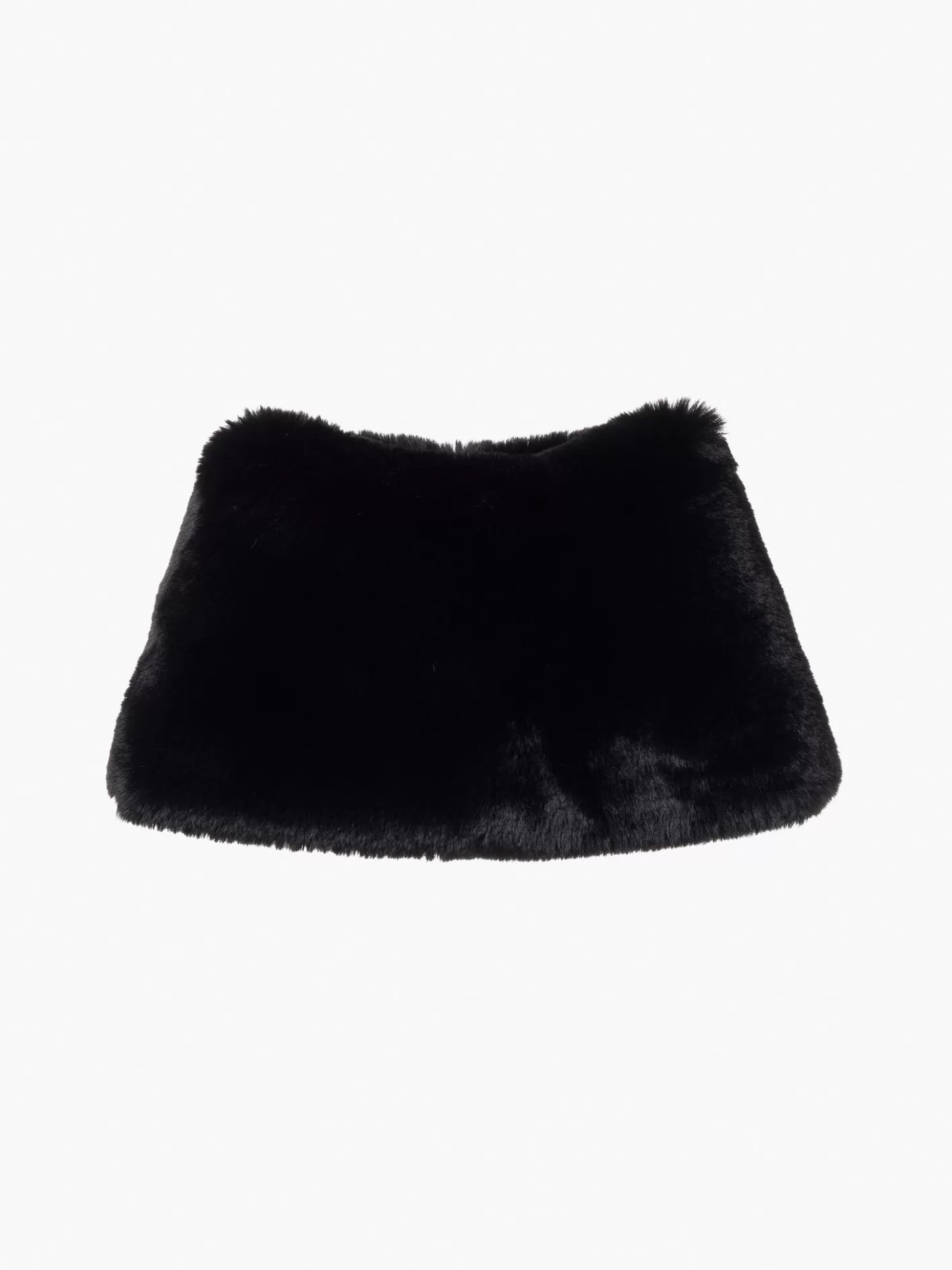 Goldbergh FROST Fluffy Collar black Hot