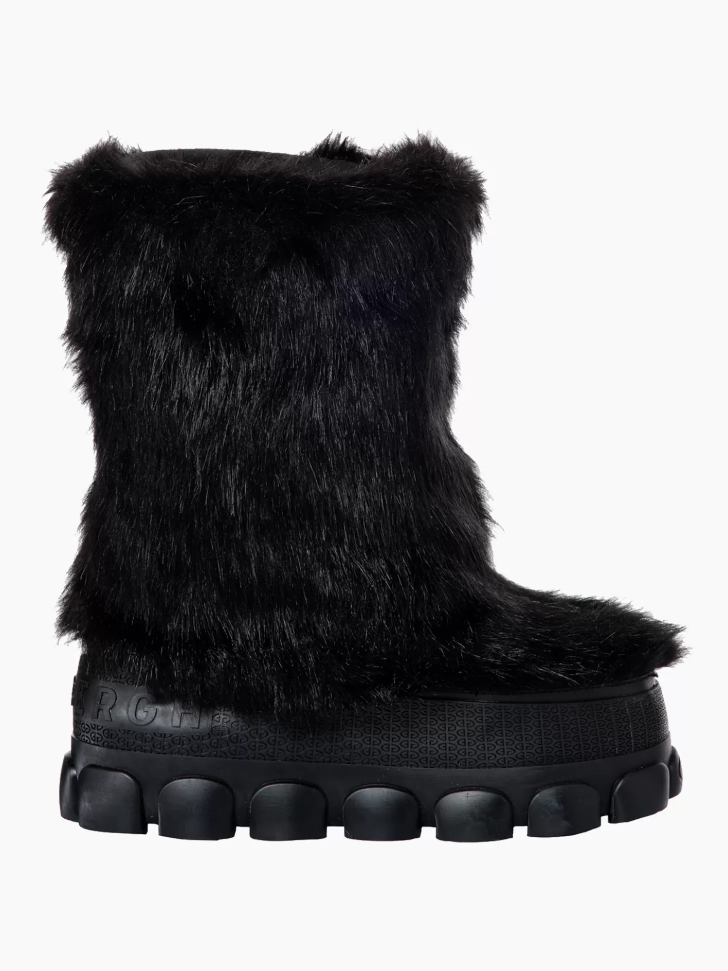Goldbergh Fun Fur Snowboot Black Store