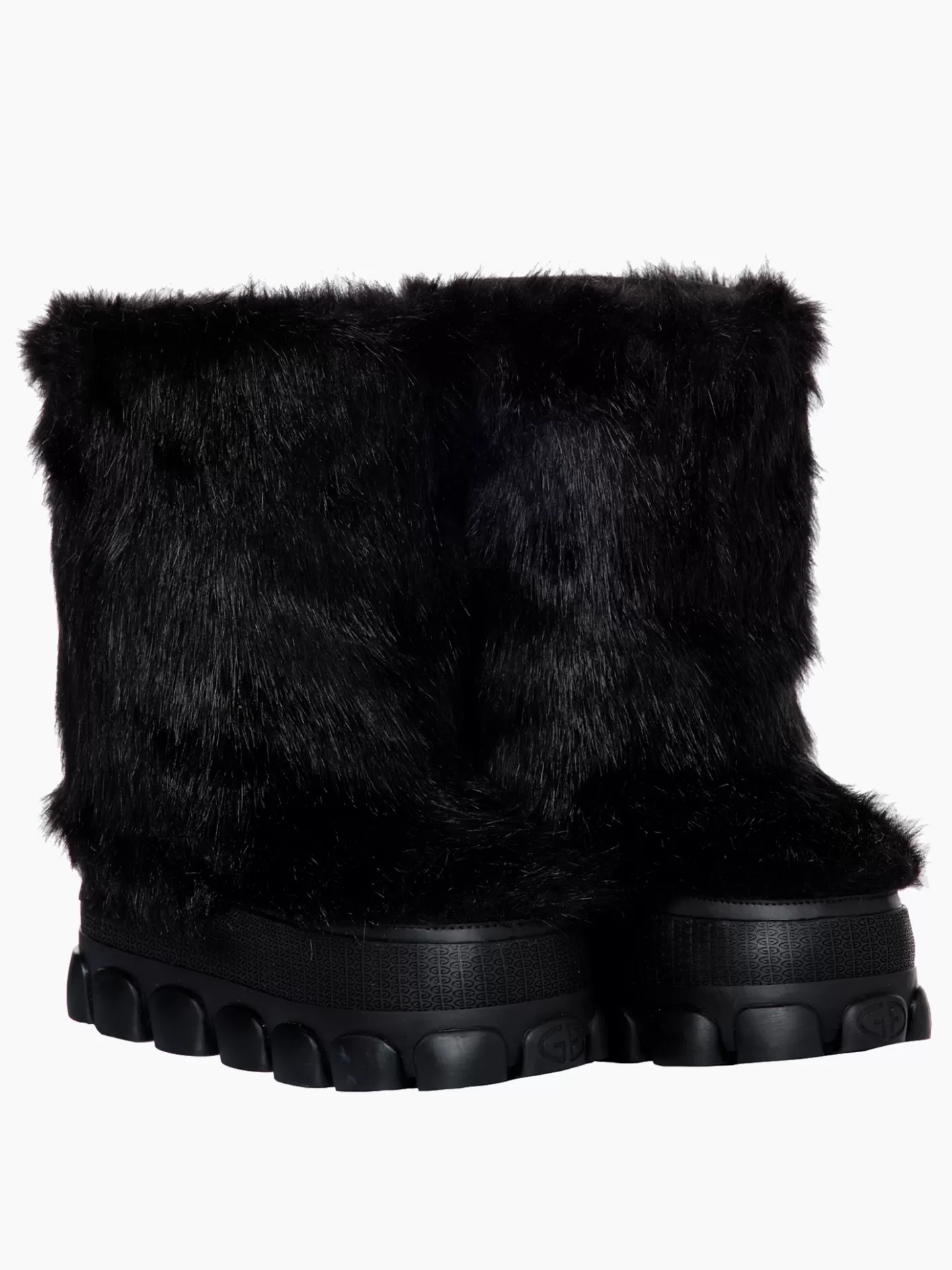 Goldbergh Fun Fur Snowboot Black Store