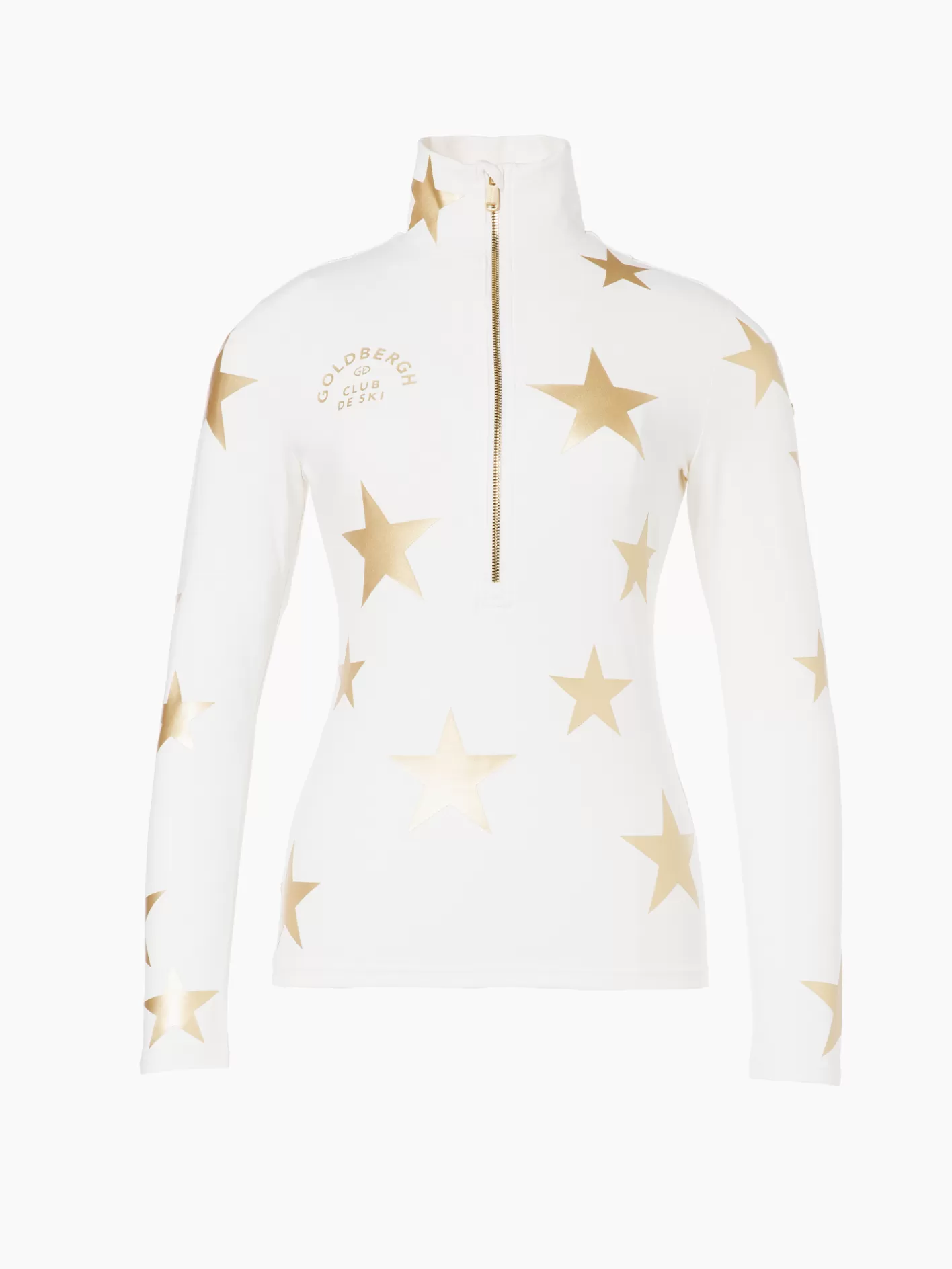 Goldbergh GALACTIQUE Ski Pully cream Best Sale