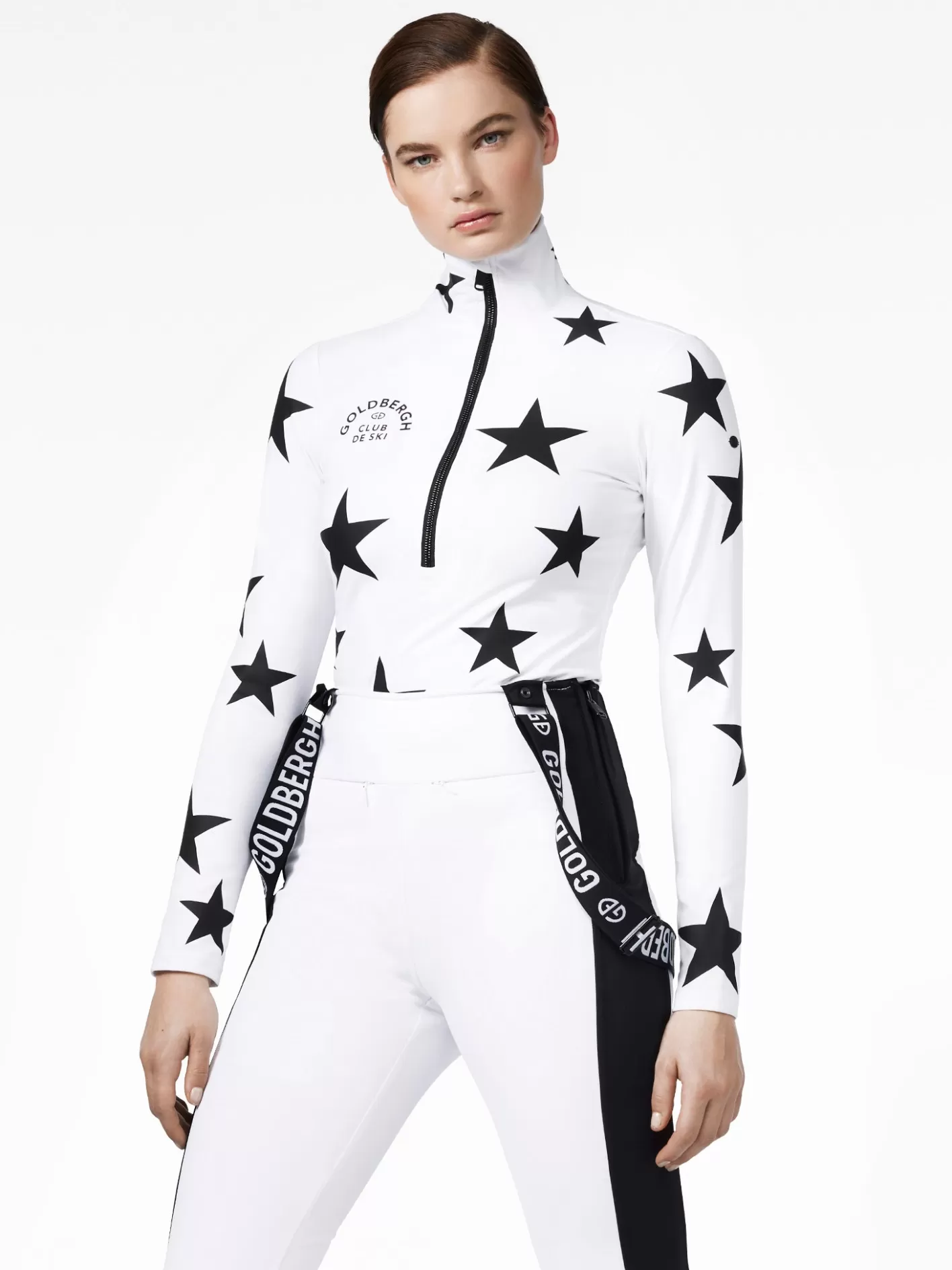 Goldbergh GALACTIQUE Ski Pully white Cheap