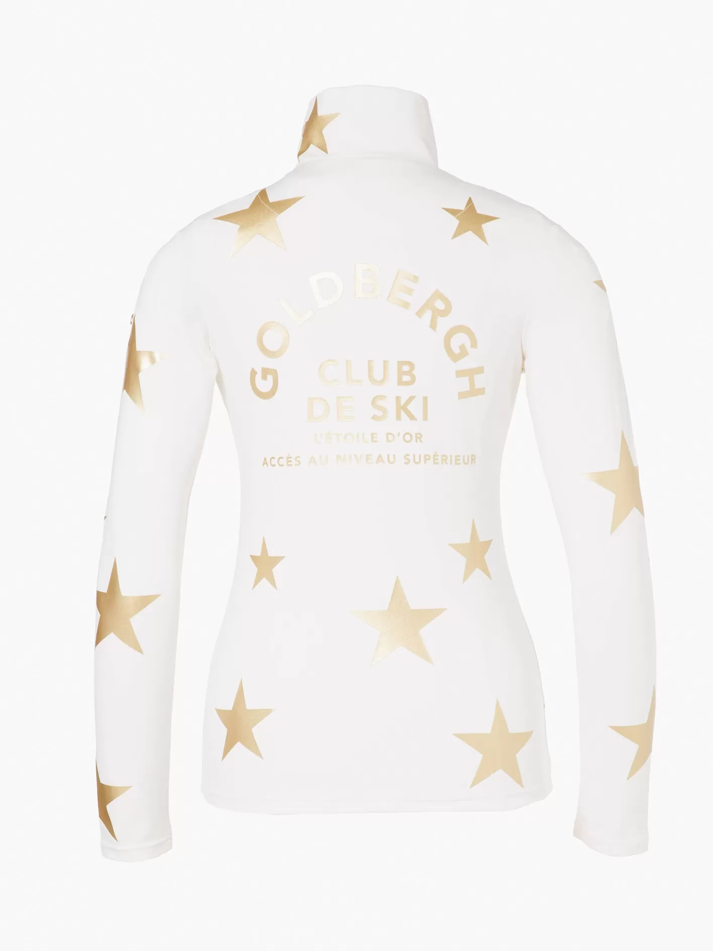 Goldbergh GALACTIQUE Ski Pully cream Best Sale