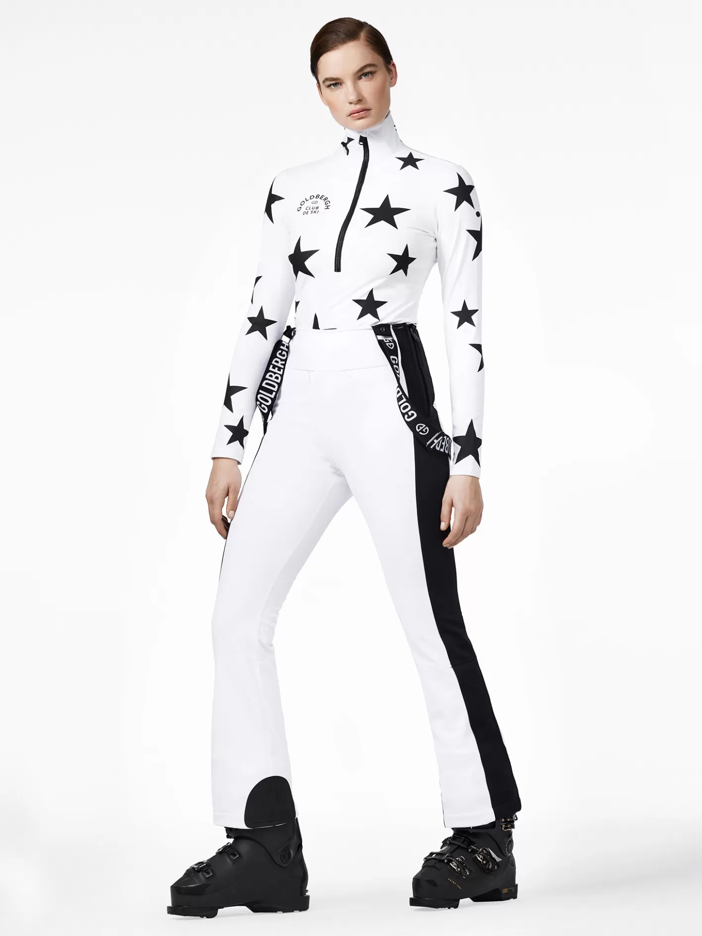 Goldbergh GALACTIQUE Ski Pully white Cheap