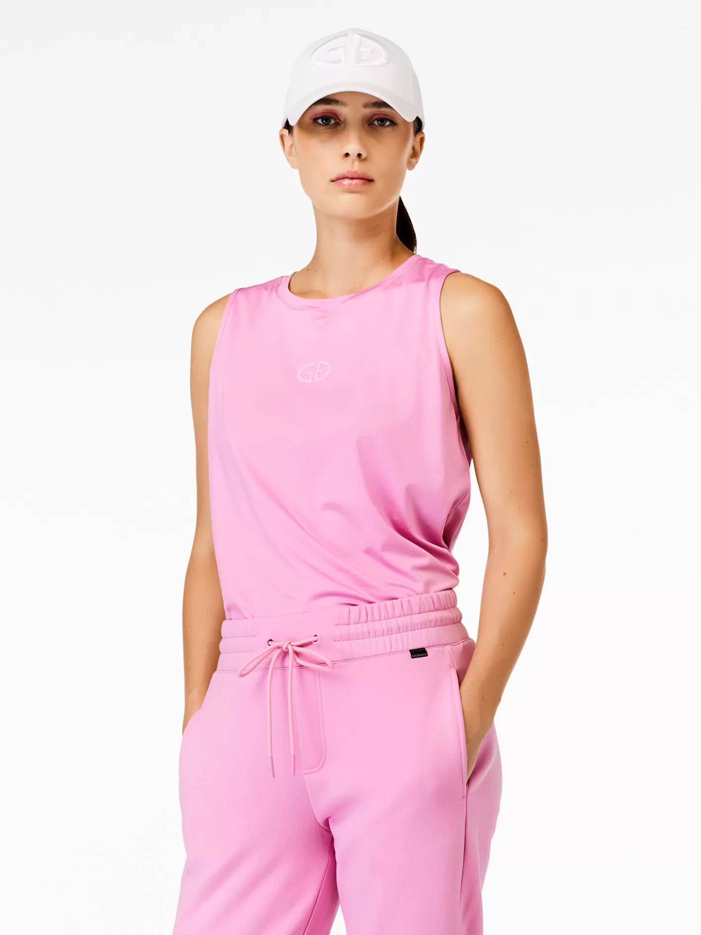 Goldbergh GIGI Sleeveless Top miami pink Best