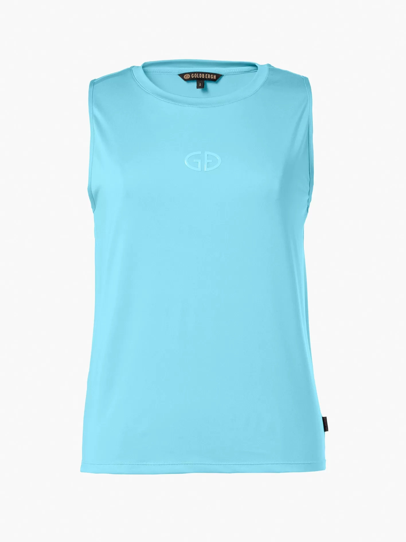 Goldbergh GIGI Sleeveless Top atlantic blue Online