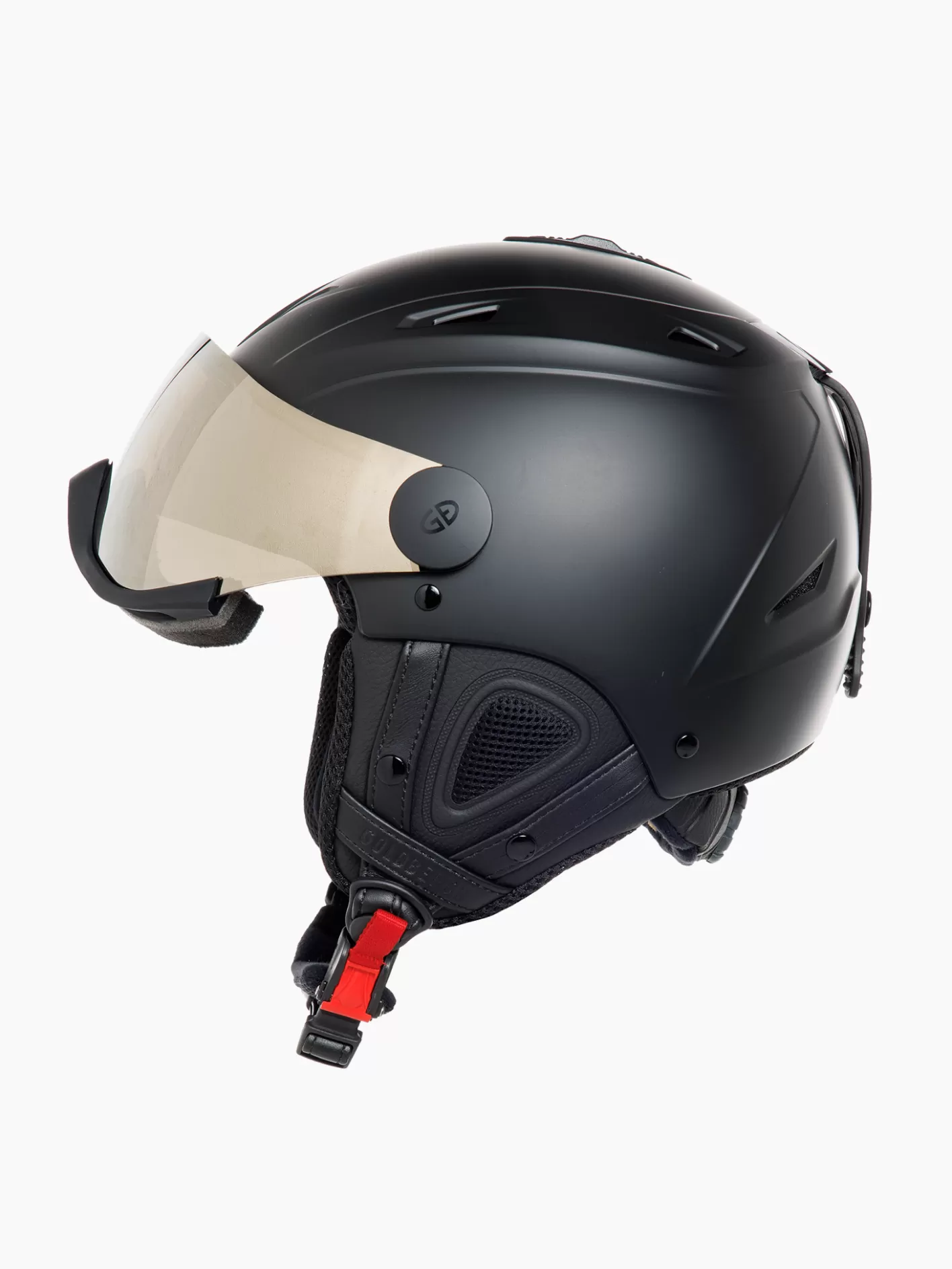 Goldbergh Glam Helmet Visor Black Cheap