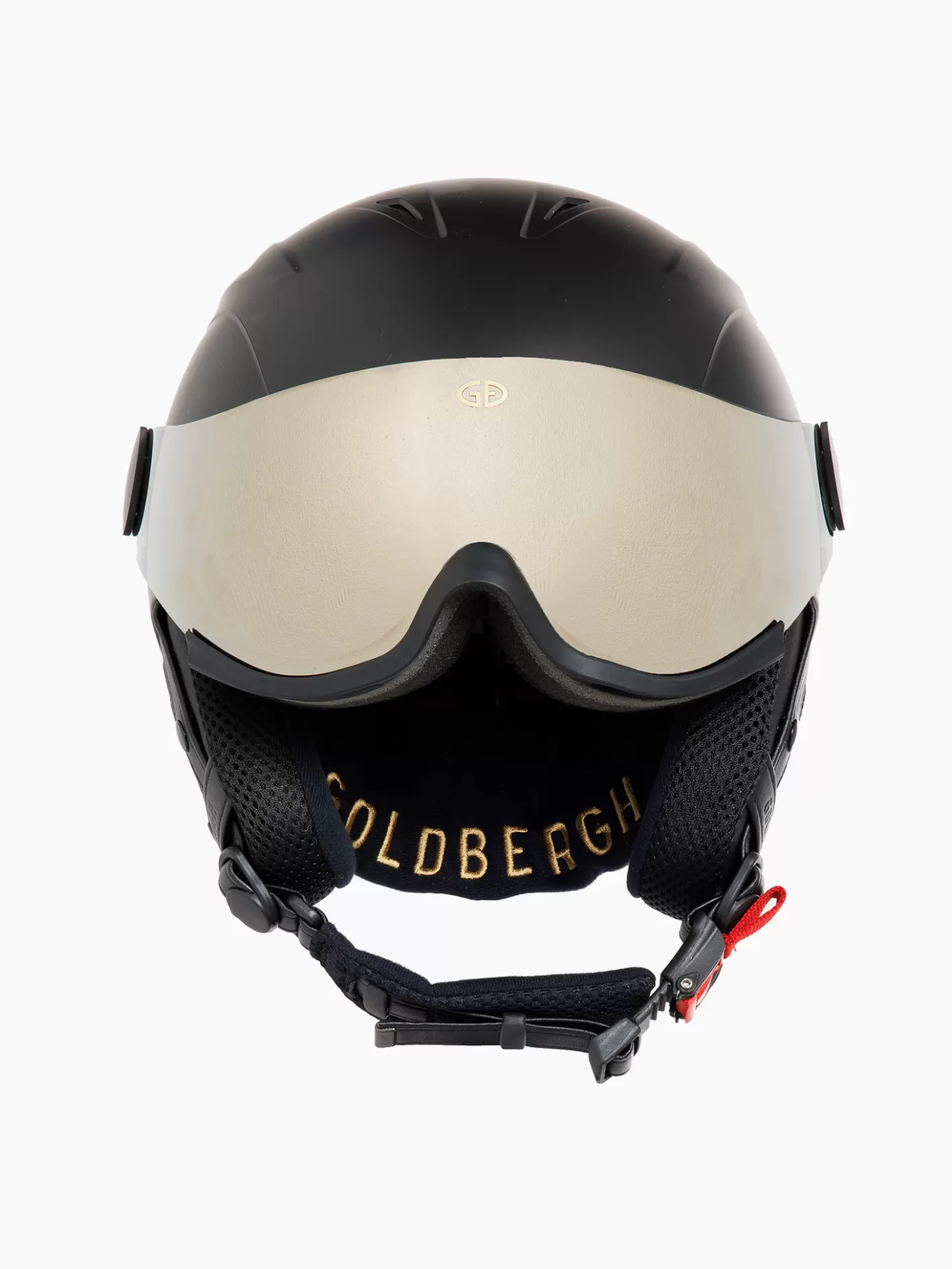 Goldbergh Glam Helmet Visor Black Cheap