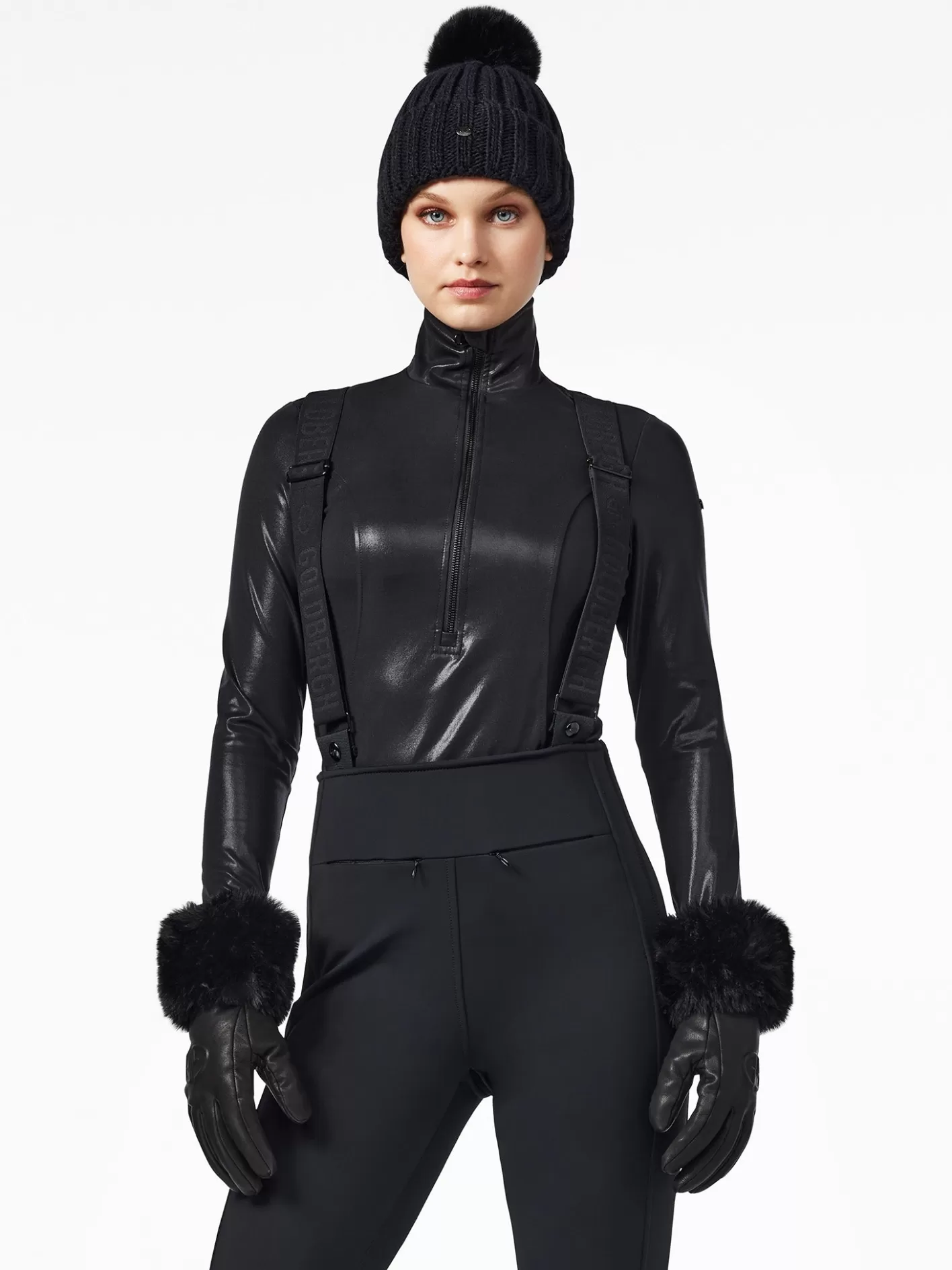 Goldbergh GLAMOUR Ski Pully black Hot