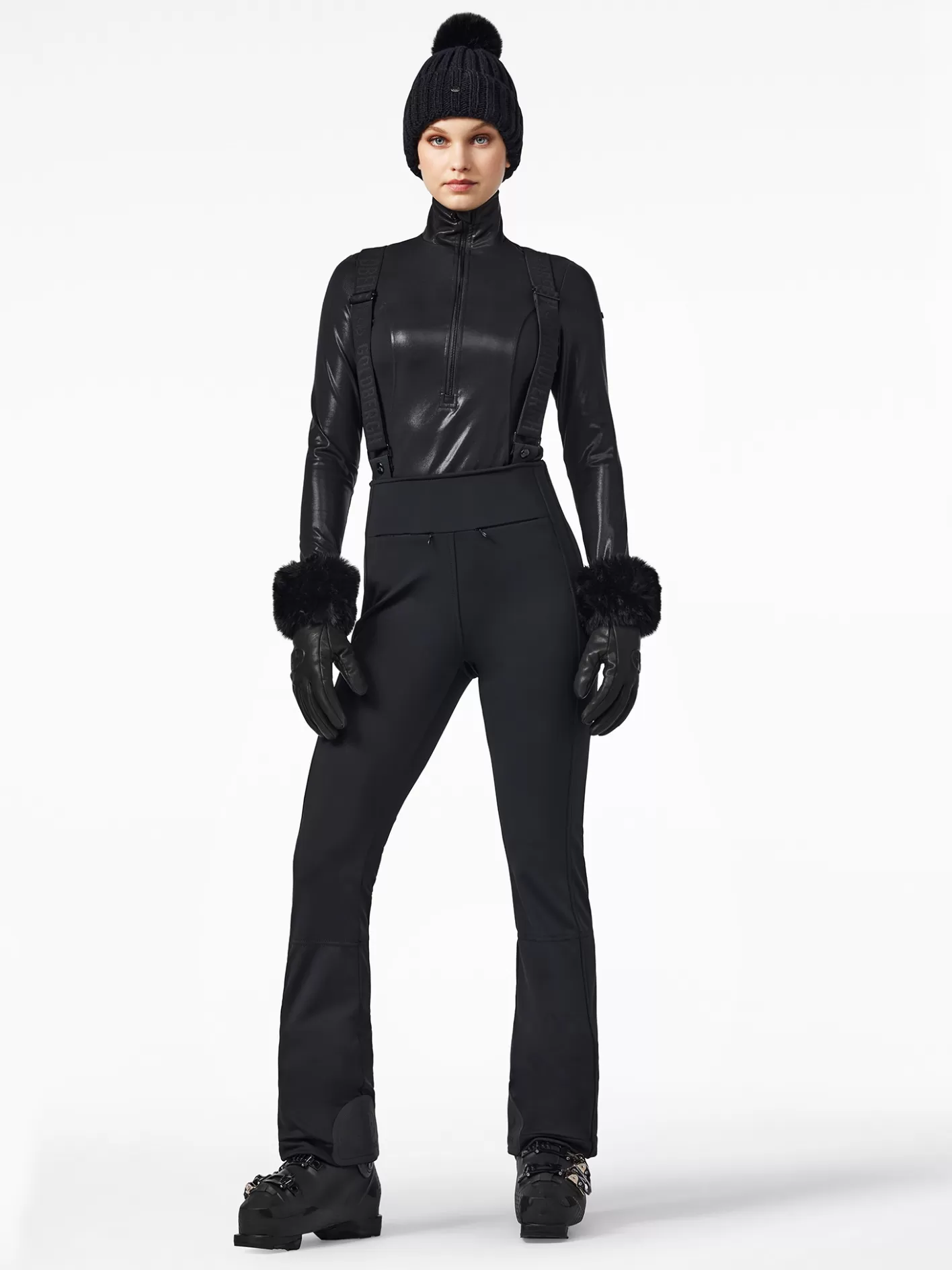 Goldbergh GLAMOUR Ski Pully black Hot