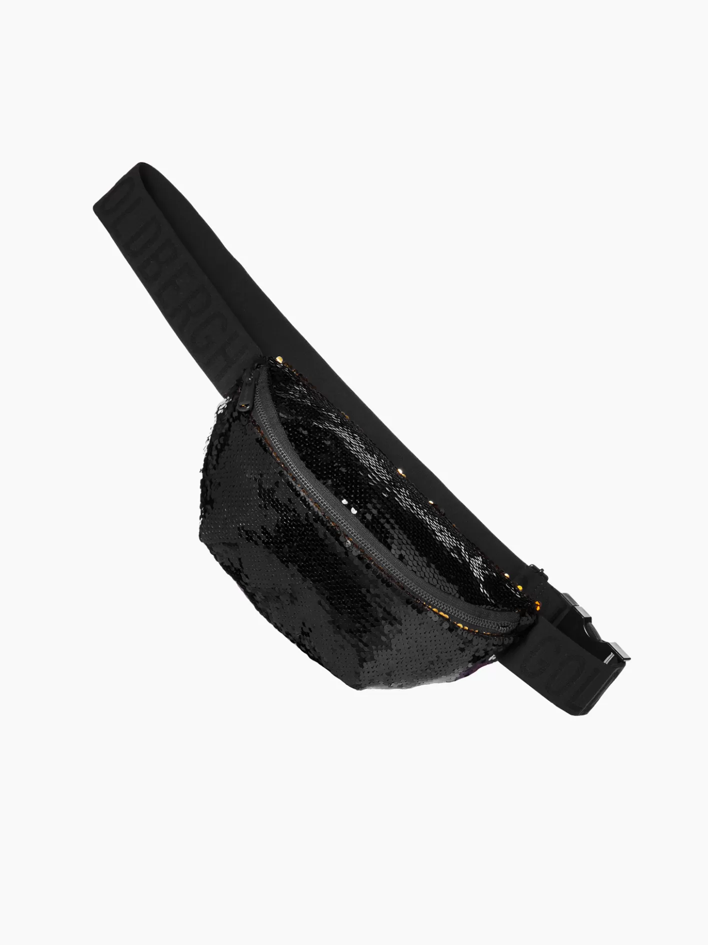 Goldbergh GLITTER Fanny Pack black Fashion