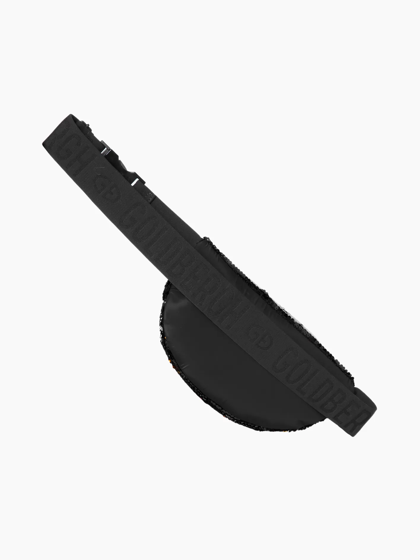 Goldbergh GLITTER Fanny Pack black Fashion