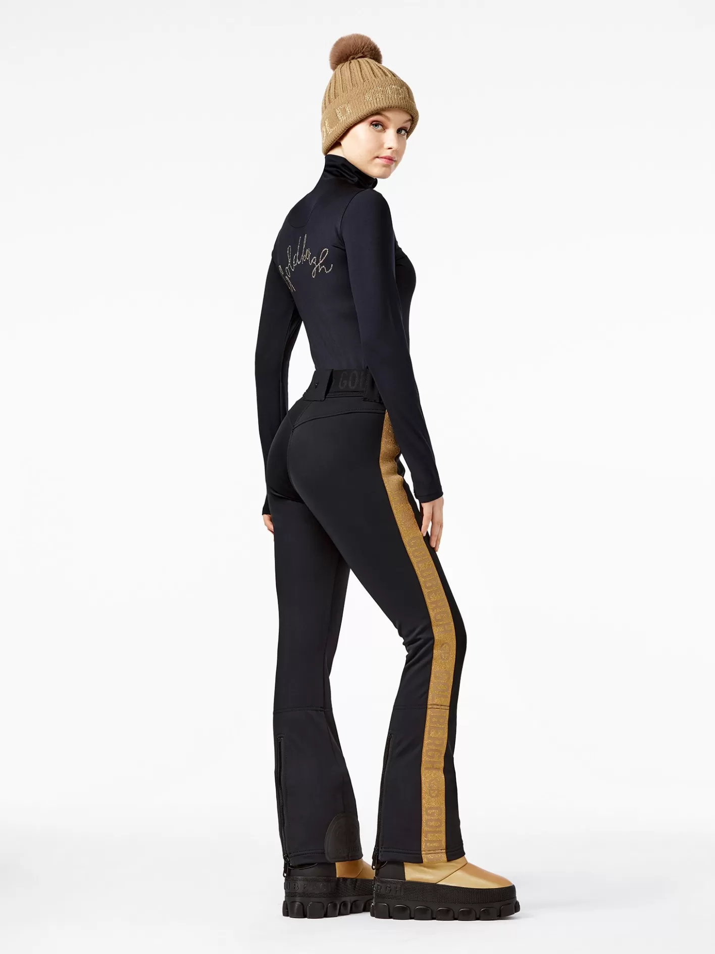 Goldbergh GOLDEN EDGE Ski Pants black Clearance
