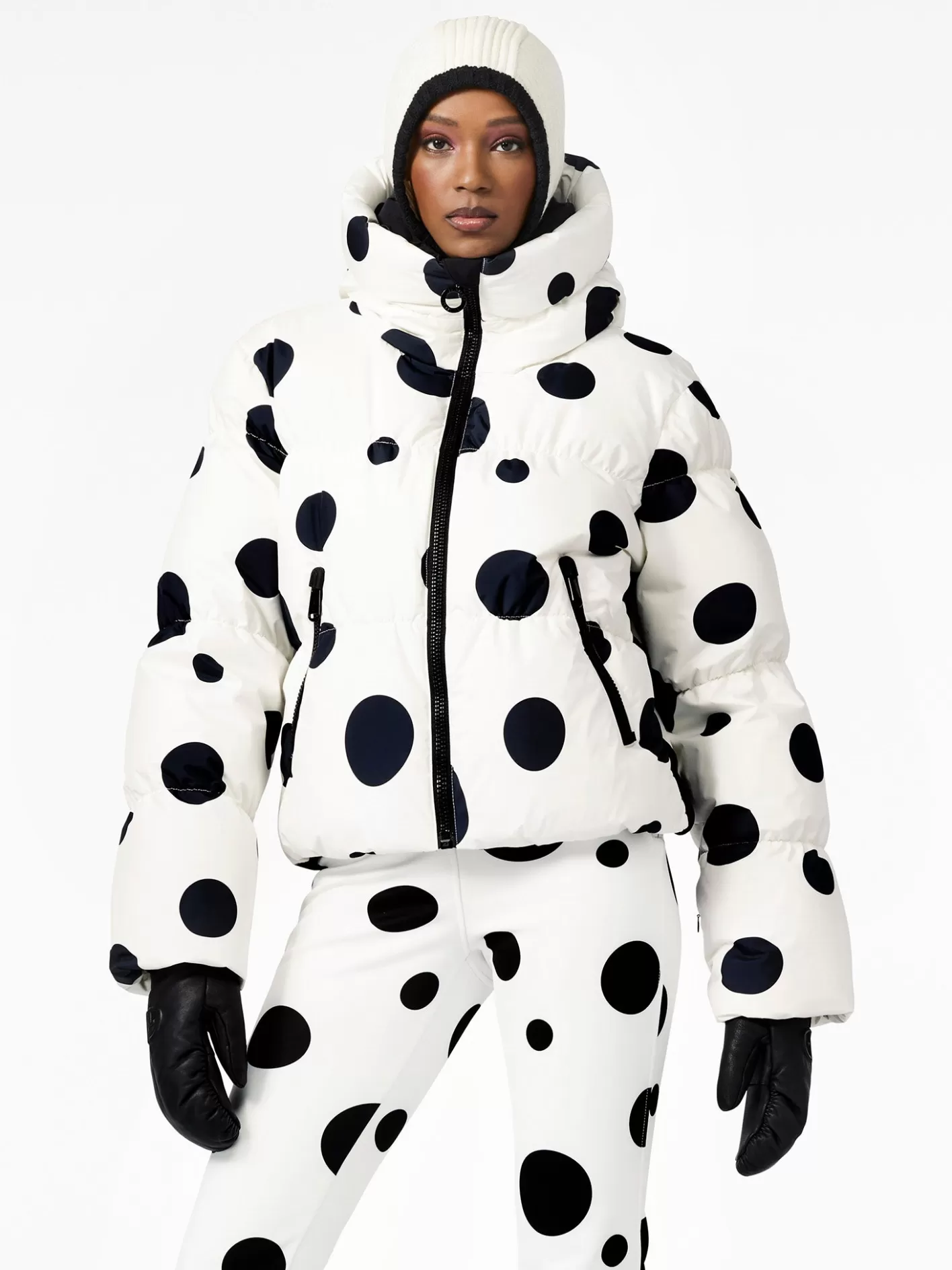 Goldbergh GRAND Ski Jacket dot cream Best Sale