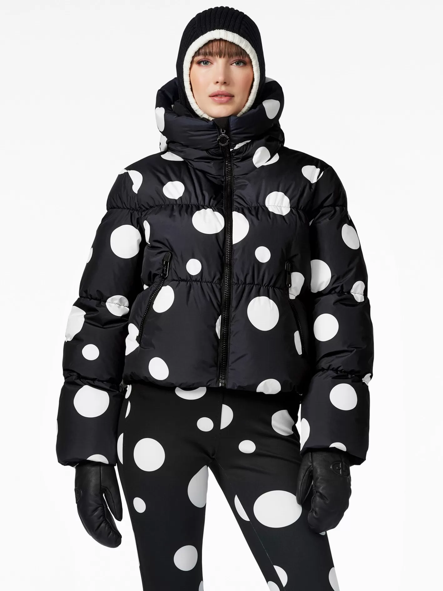 Goldbergh GRAND Ski Jacket Dot black Cheap