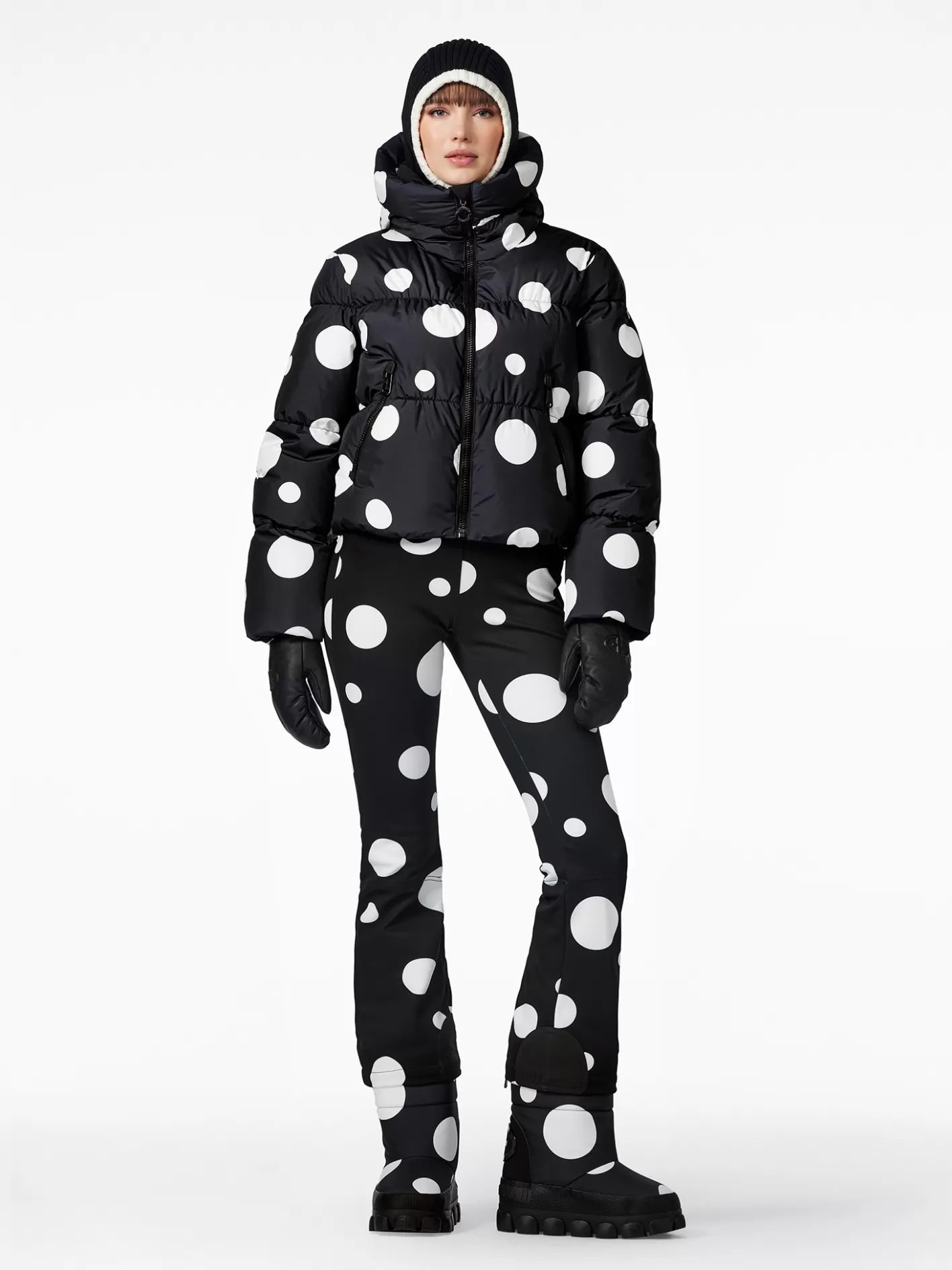 Goldbergh GRAND Ski Jacket Dot black Cheap