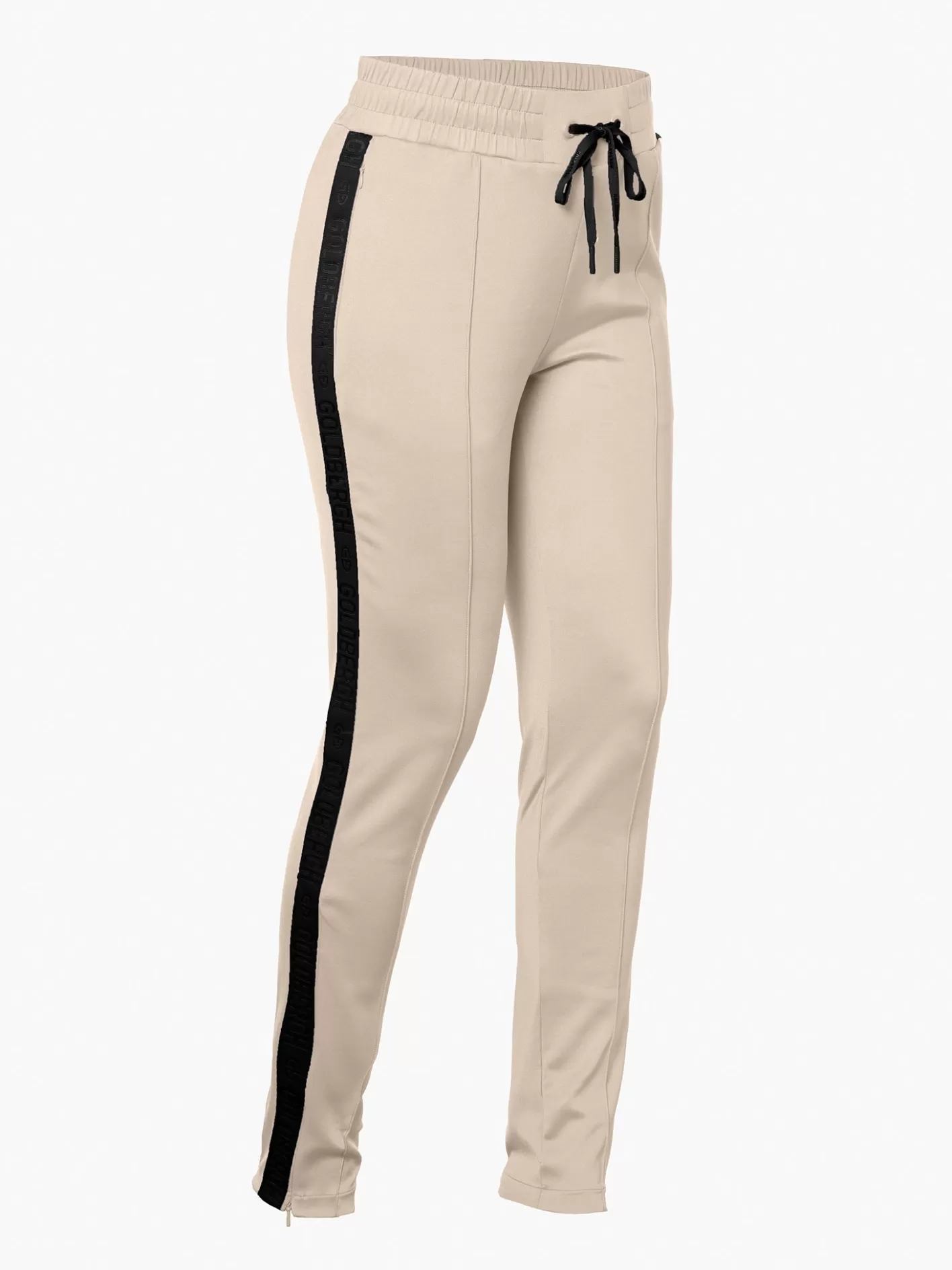 Goldbergh GWEN Track Pants white sand Clearance