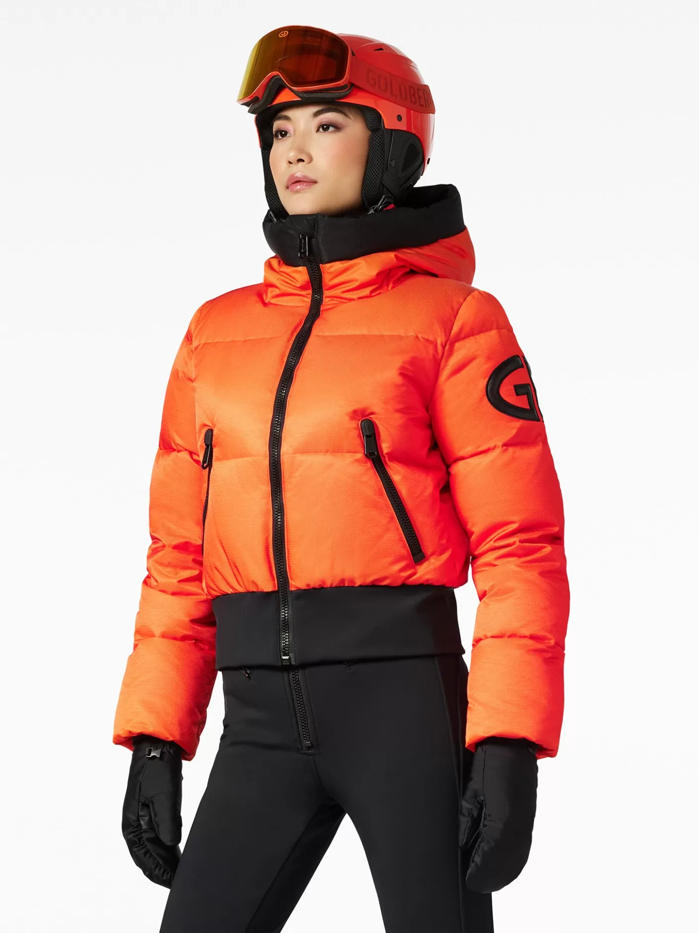 Goldbergh HAPPY Ski Jacket orange Hot