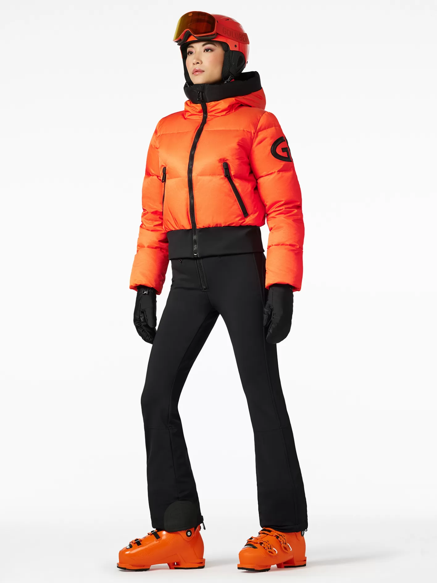 Goldbergh HAPPY Ski Jacket orange Hot