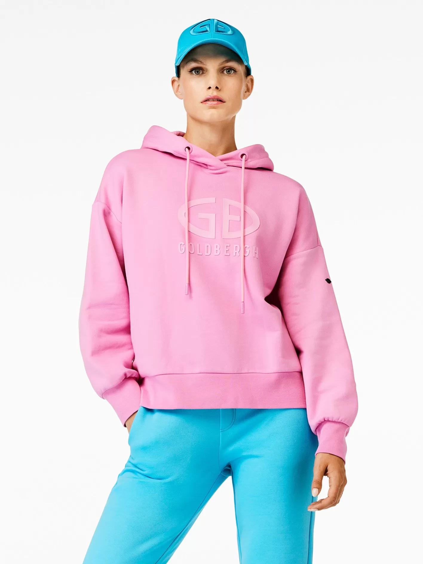 Goldbergh HARVARD Hoodie miami pink Cheap