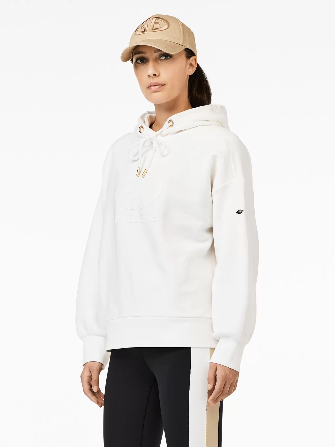 Goldbergh HARVARD Hoodie white Shop
