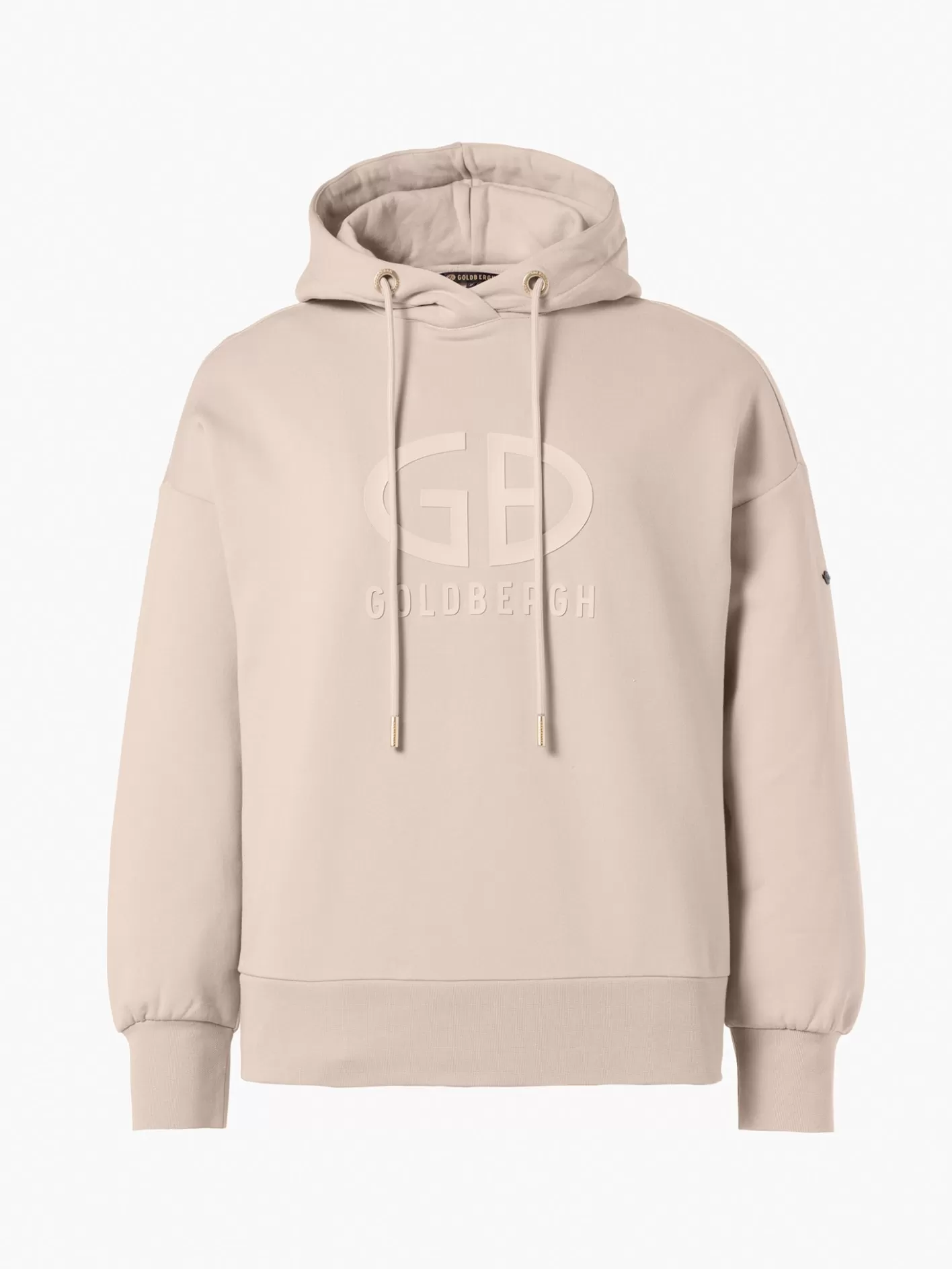 Goldbergh HARVARD Hoodie white sand Discount
