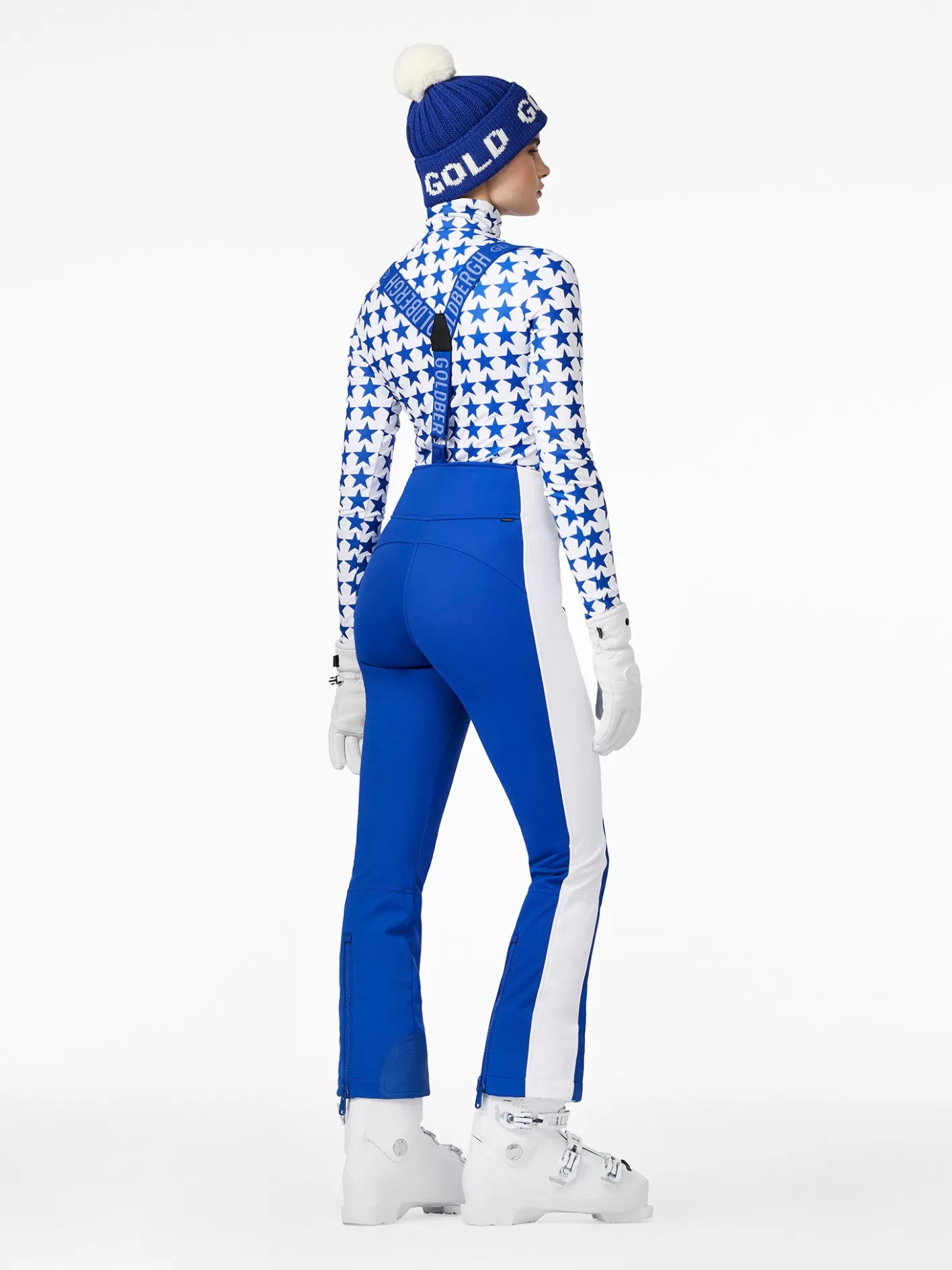 Goldbergh HIGH END Ski Pants dazzling blue New