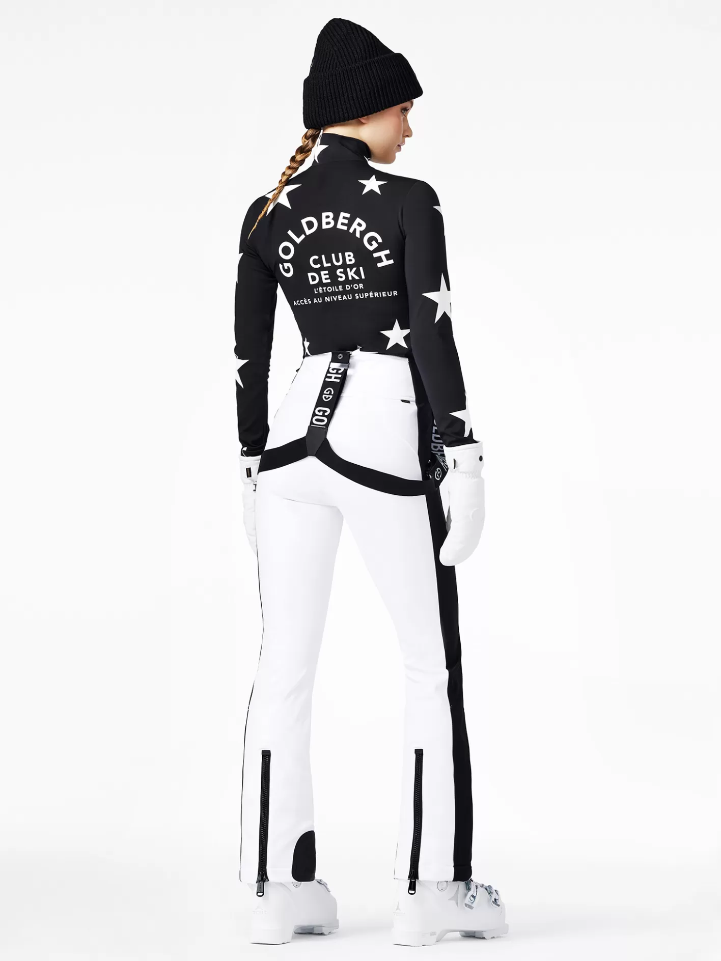 Goldbergh HIGH END Ski Pants white Shop