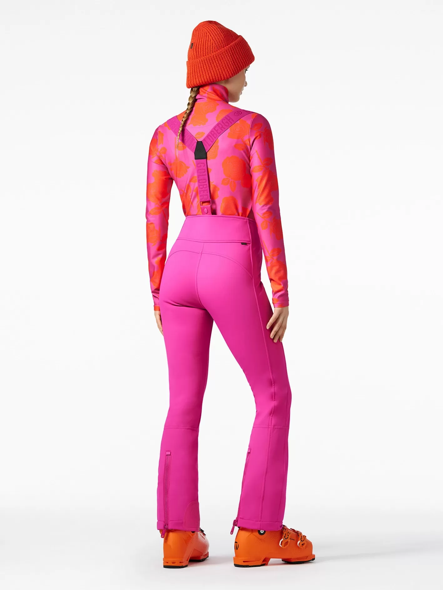 Goldbergh HIGH END Ski Pants passion pink Cheap
