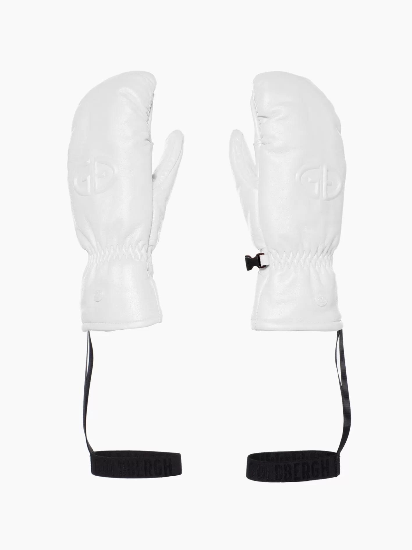 Goldbergh HILJA Mittens white Best Sale