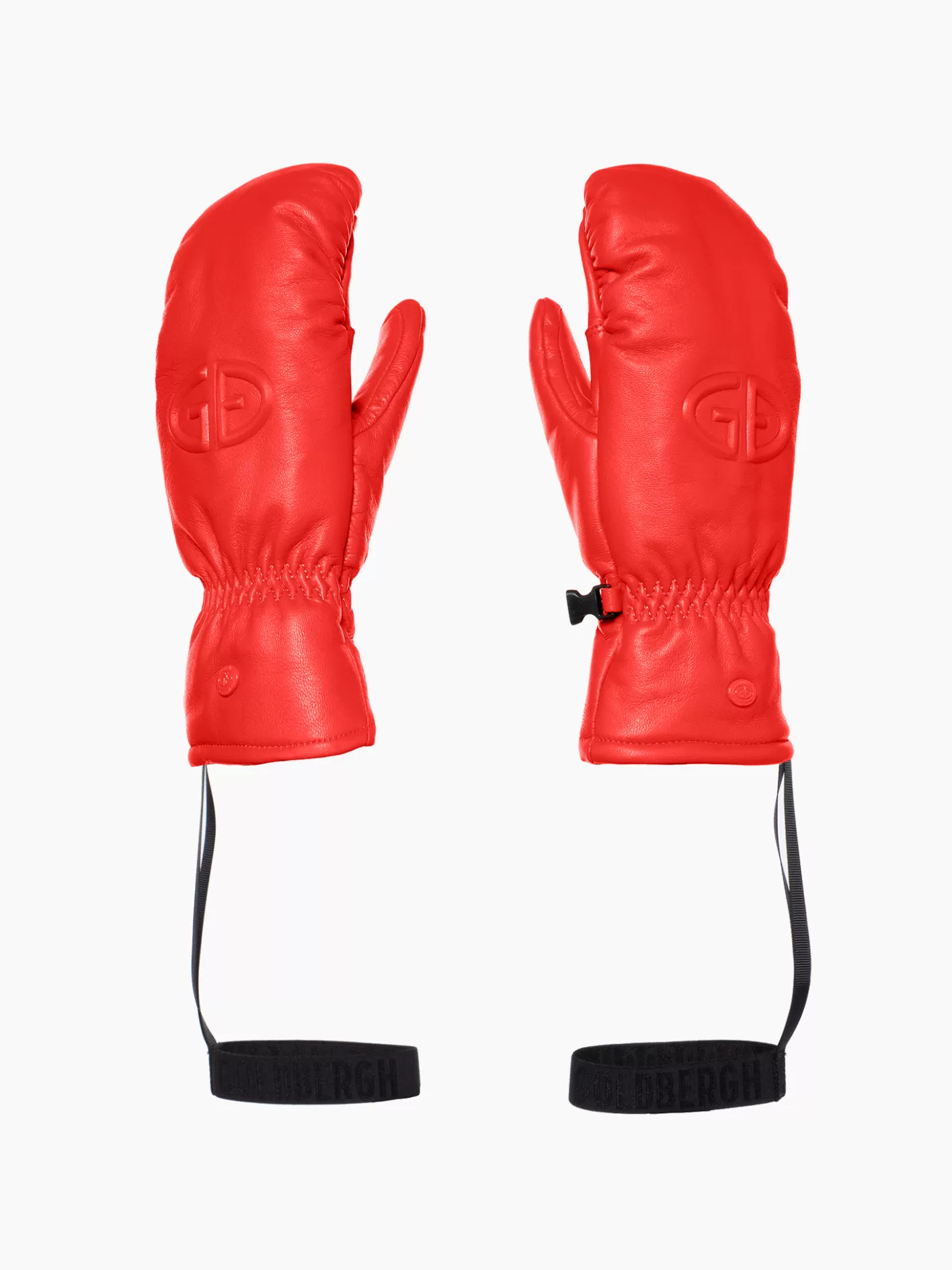 Goldbergh HILJA Mittens flame New