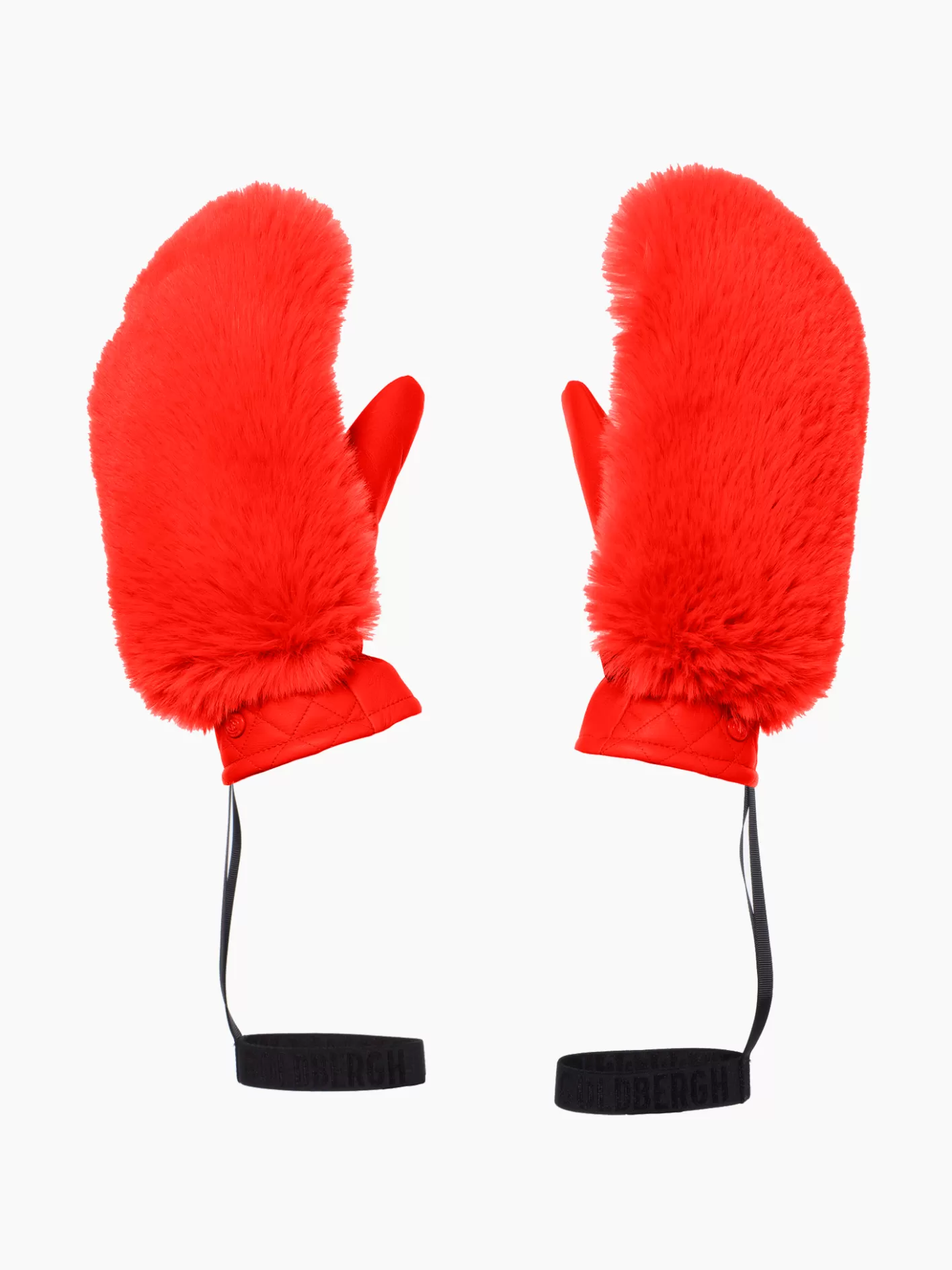 Goldbergh HILL Mittens orange Best
