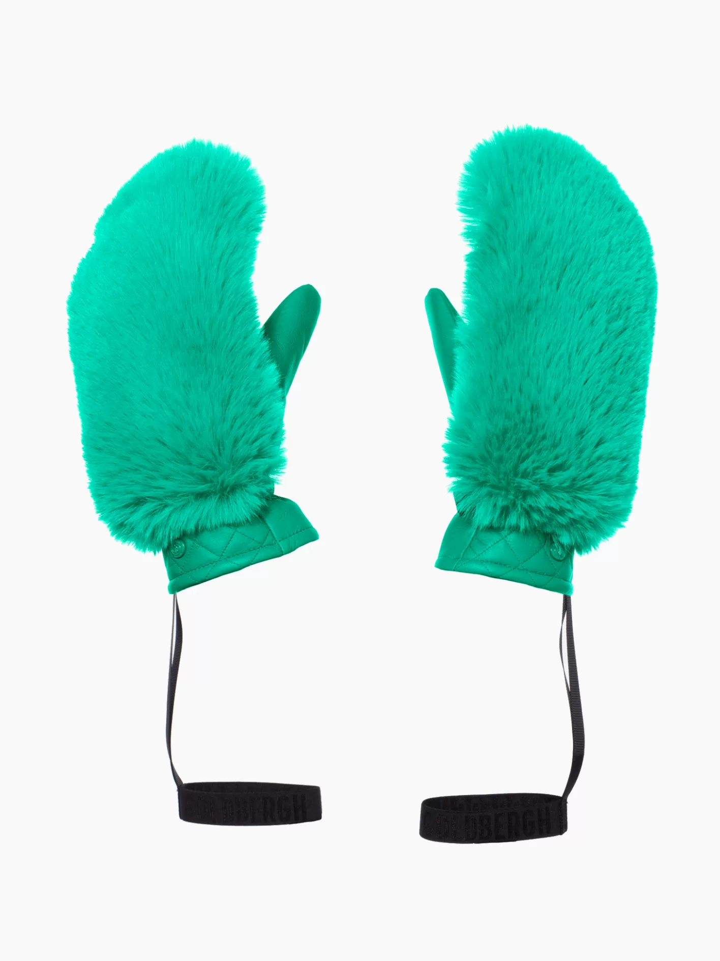 Goldbergh HILL Mittens ice green Cheap