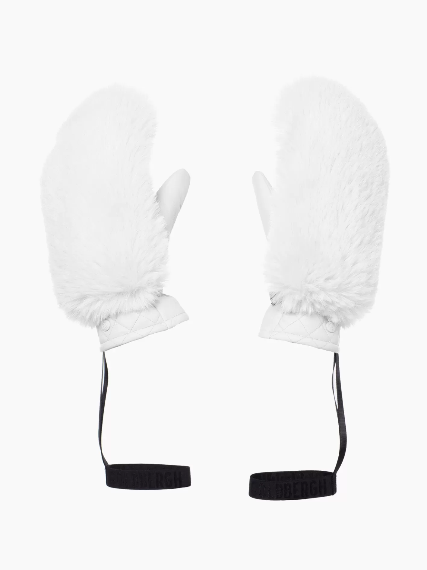 Goldbergh HILL Mittens cream Cheap