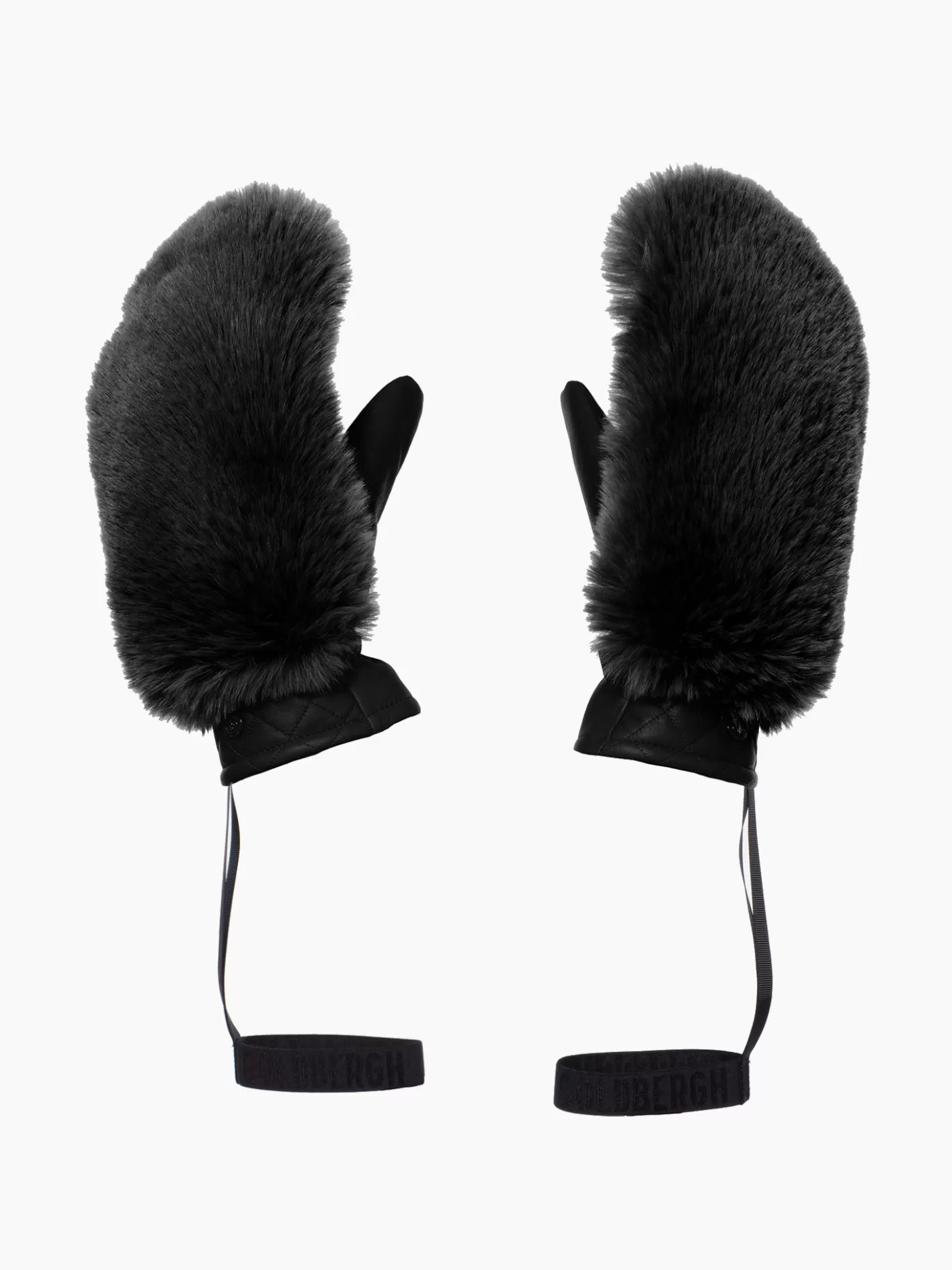 Goldbergh HILL Mittens black Cheap