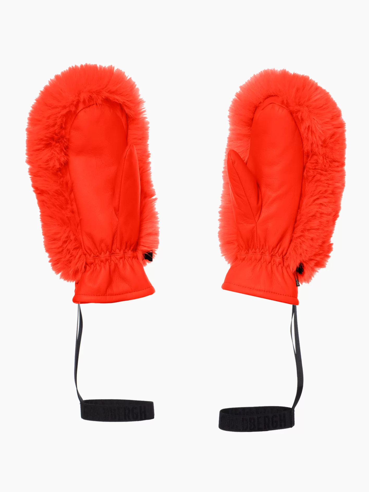 Goldbergh HILL Mittens orange Best