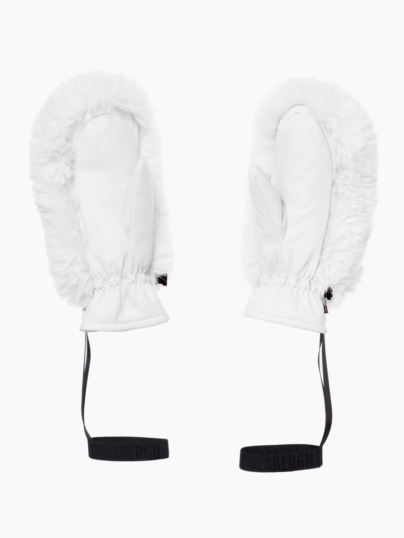 Goldbergh HILL Mittens cream Cheap
