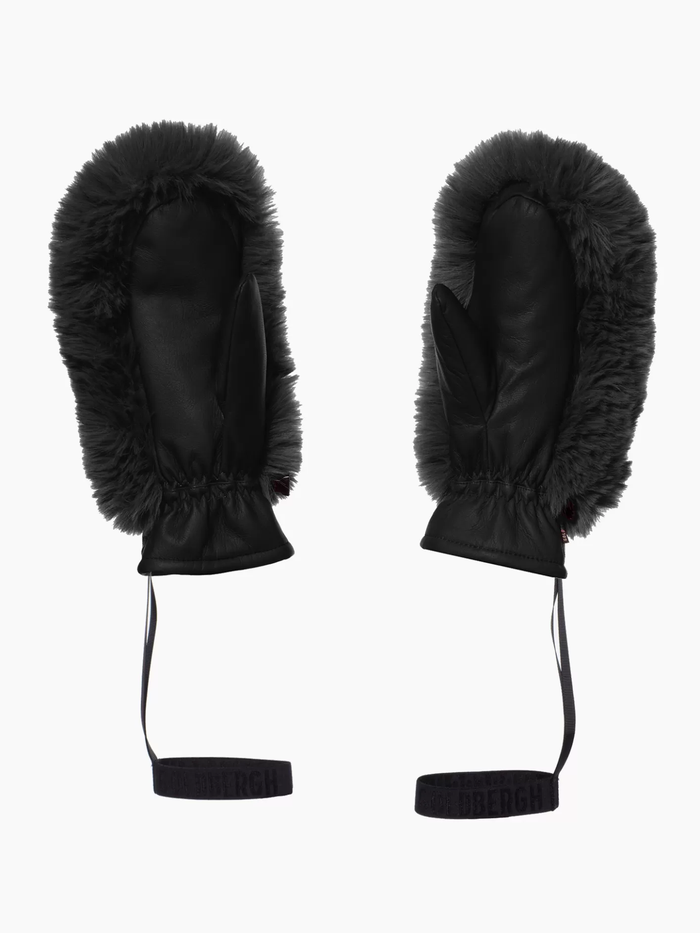 Goldbergh HILL Mittens black Cheap