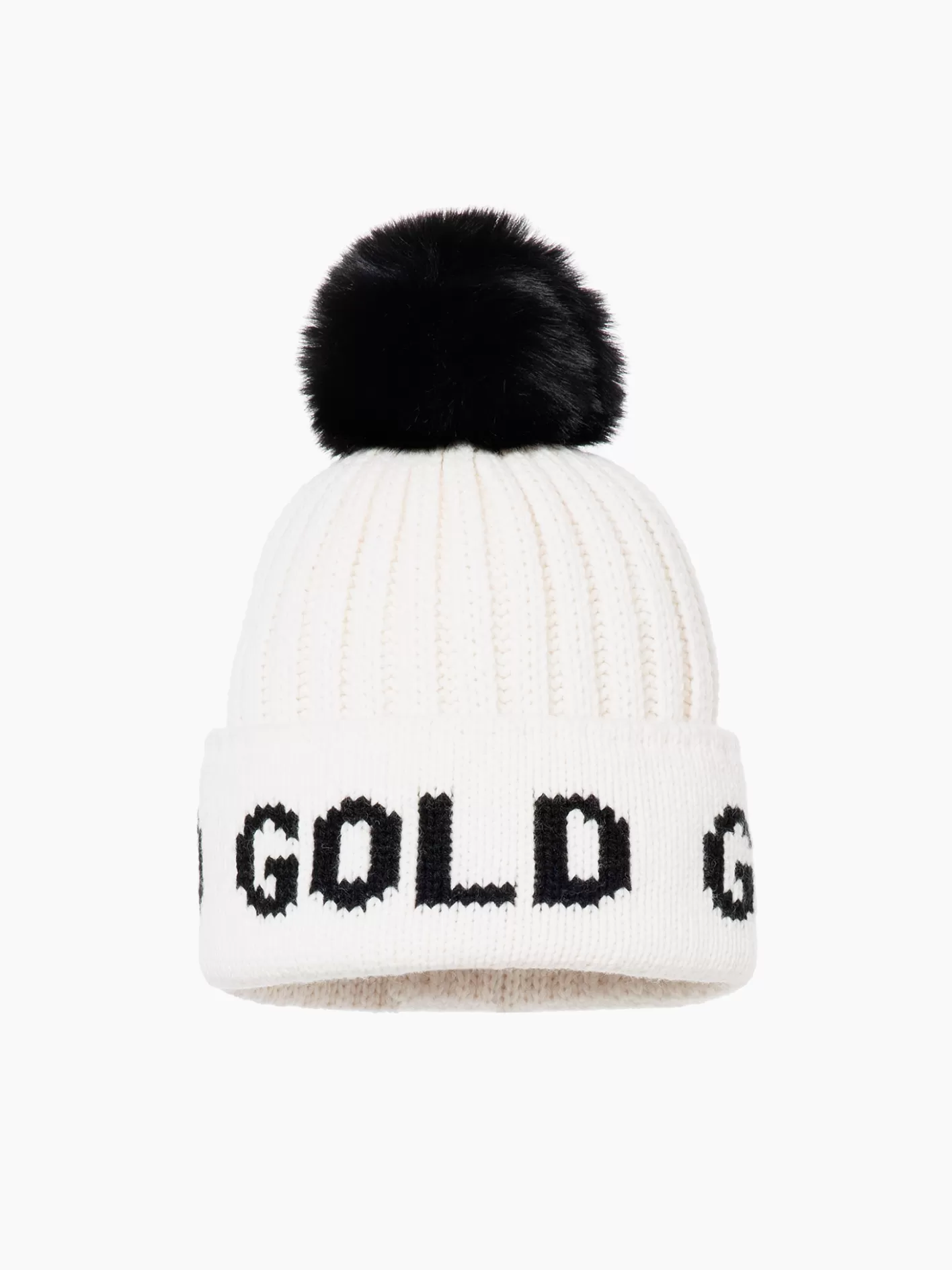 Goldbergh HODD Beanie cream/black New