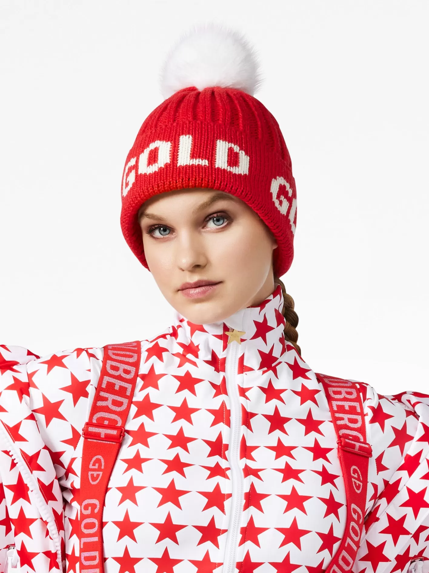 Goldbergh HODD Beanie flame Best